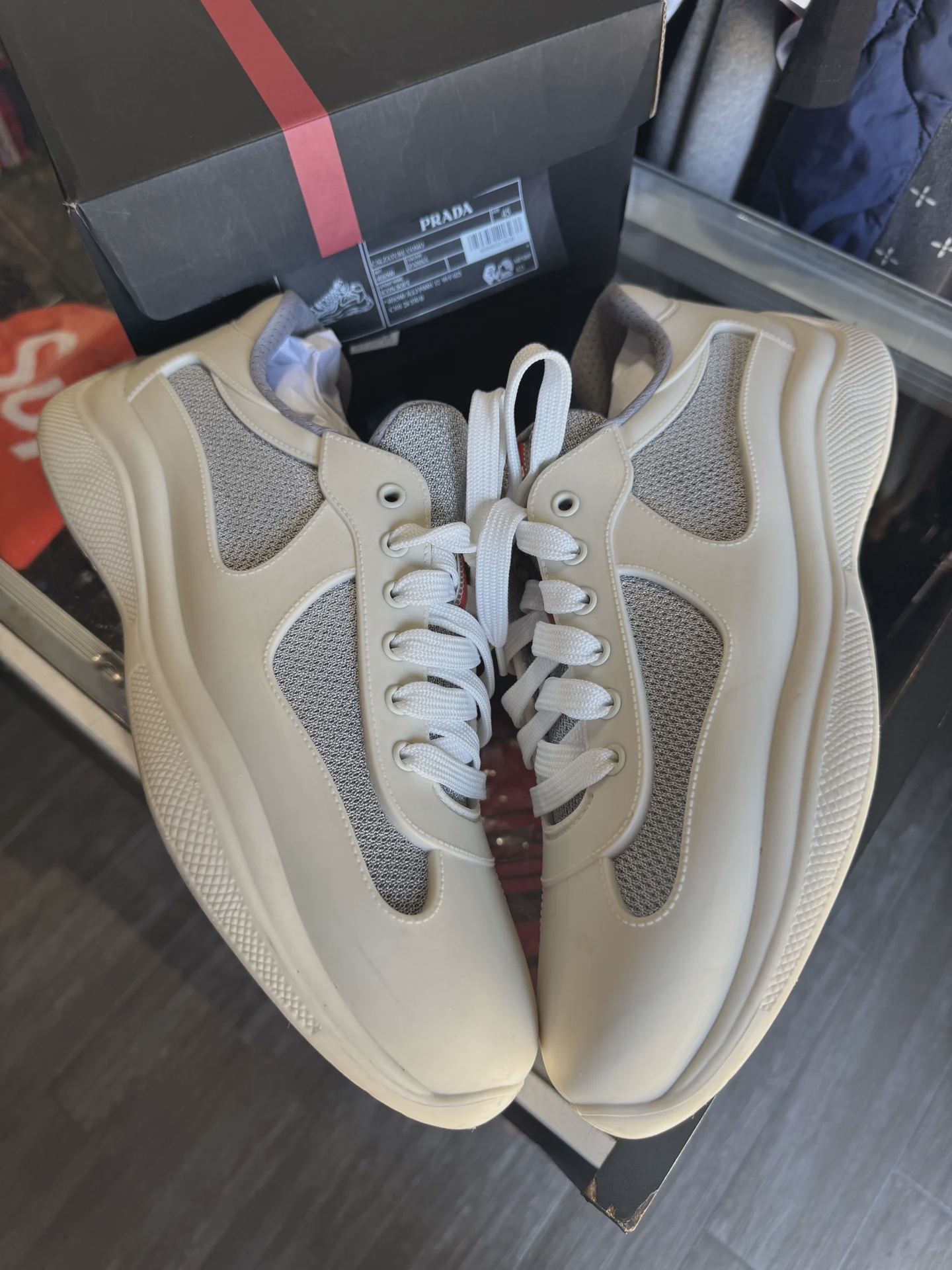 Prada Prada Cup Beige - Size US M 12