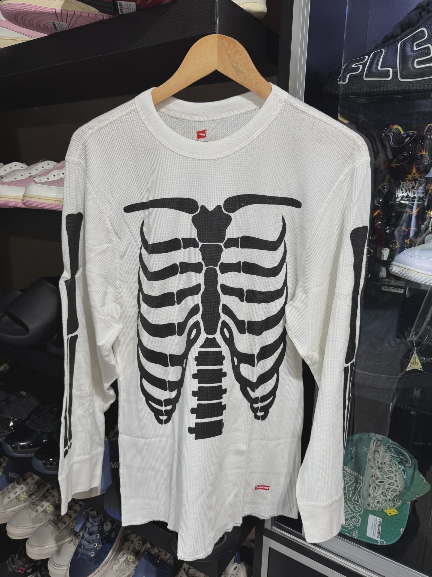 Supreme Skeleton Thermal Long Sleeve • Brand New [8823] - photo 1