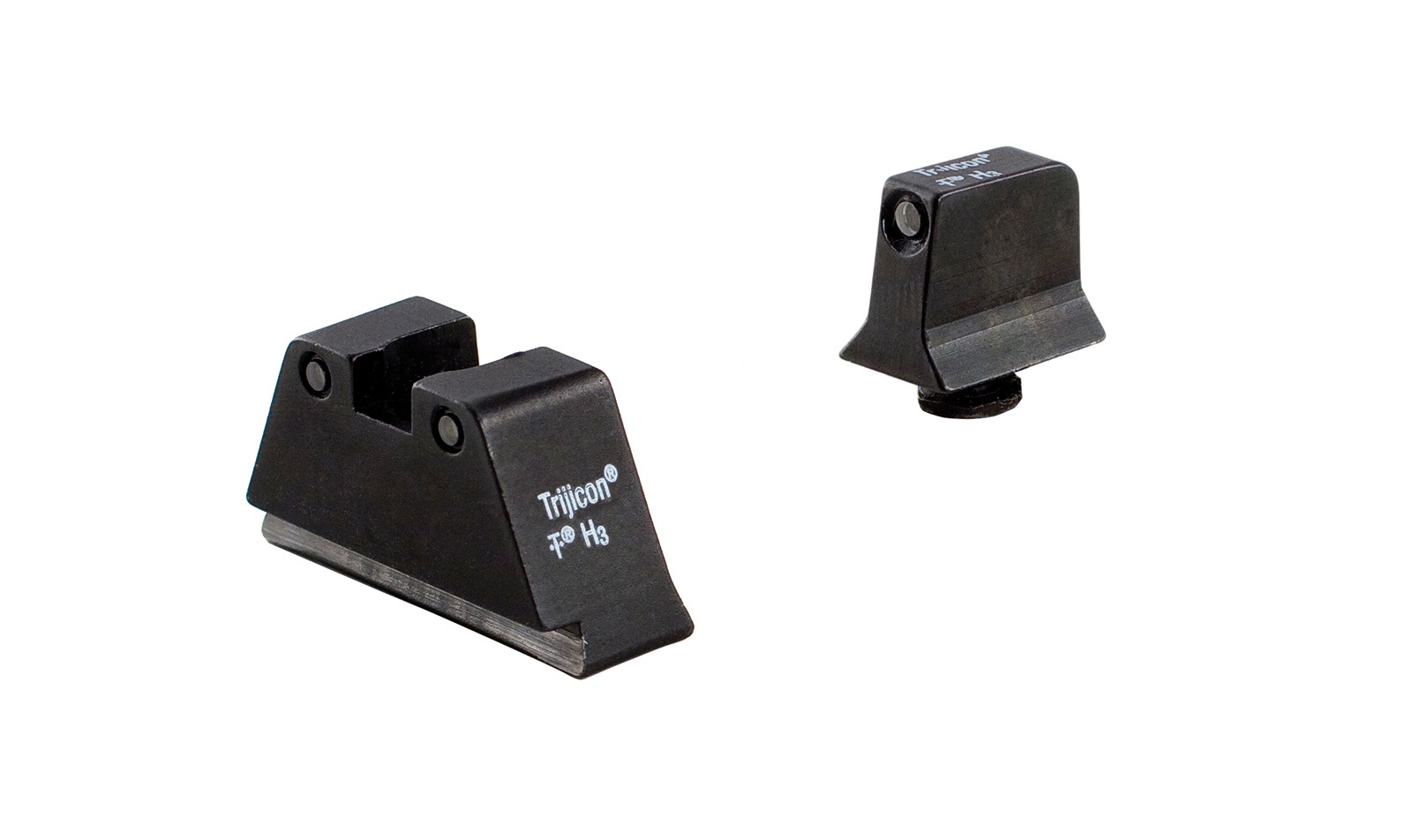 Trijicon Bright & Tough Suppressor Height Night Sights for Standard Glock