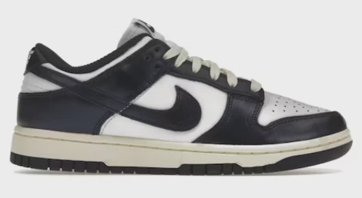 Nike Dunk Low PRM Vintage Navy (W) • Brand New [4038]
