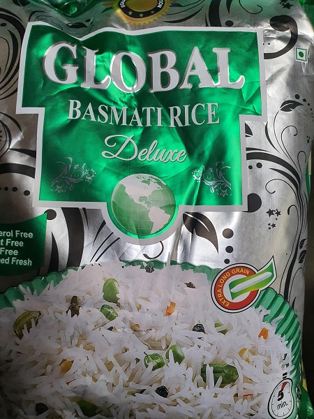 Global Deluxe Basmati Rice 5kg