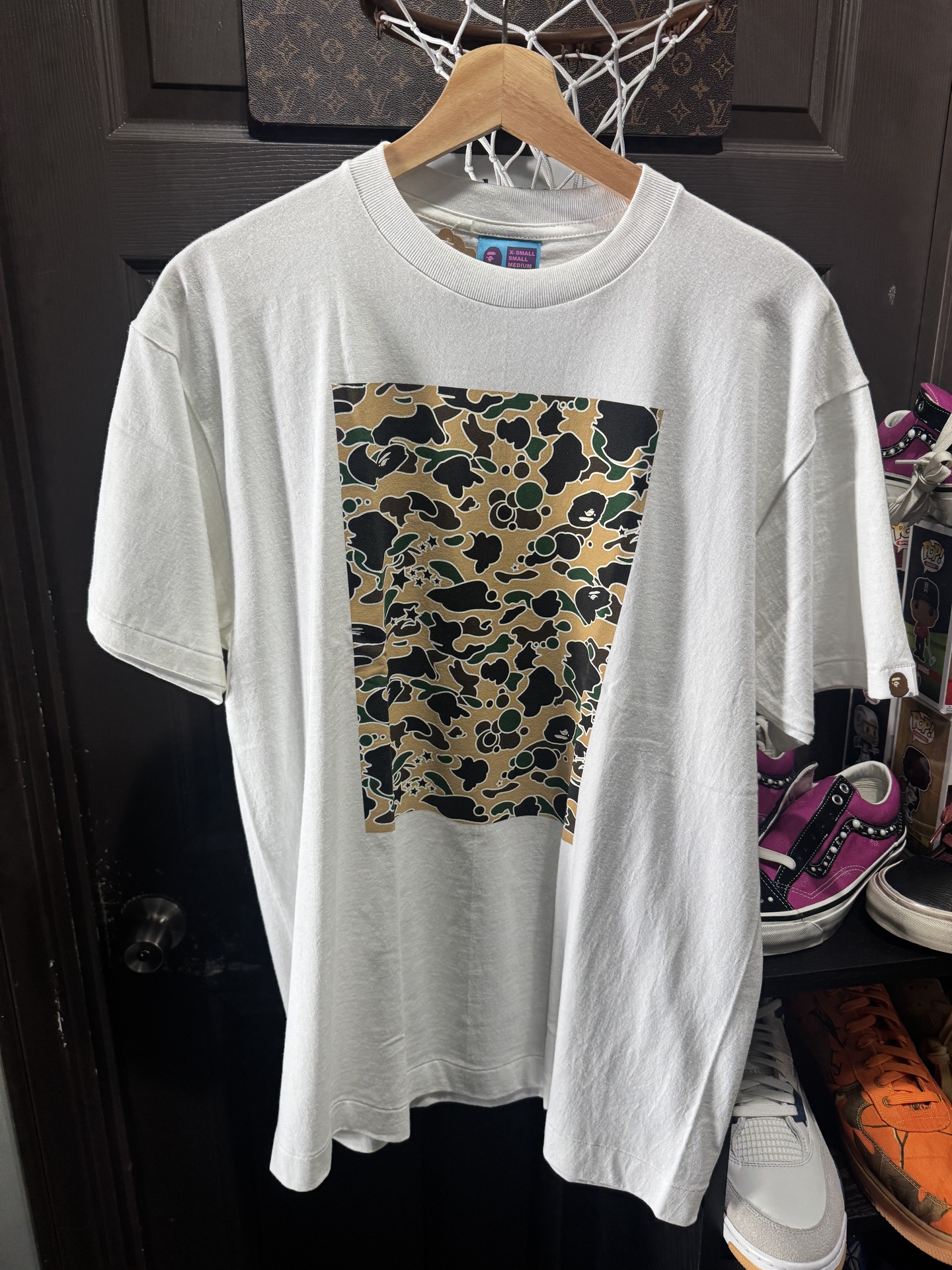 BAPE Vintage 2005 Star Camo Box Tee