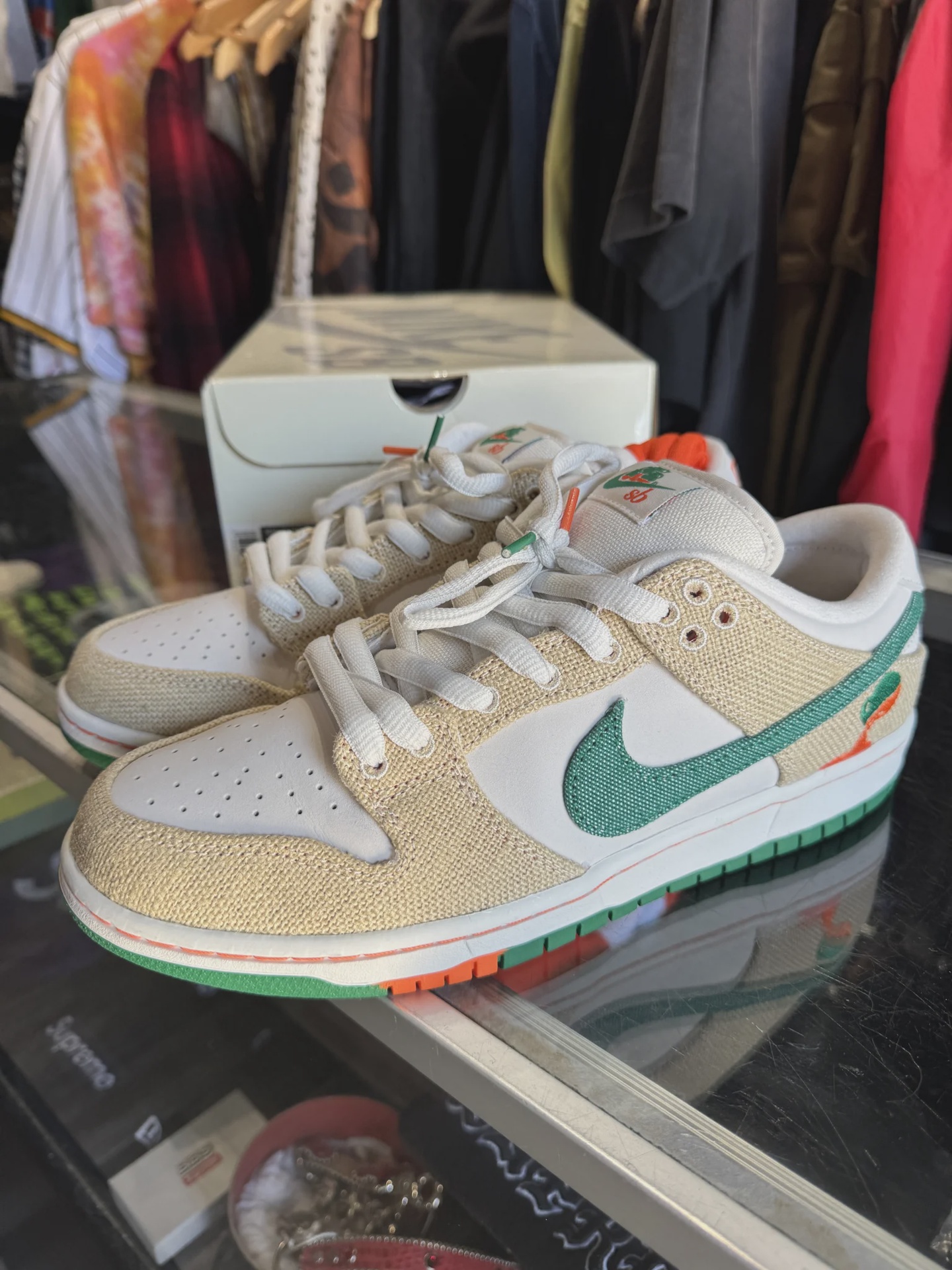 Nike SB Dunk Low Jarritos • Pre-Owned [7805] - photo 2