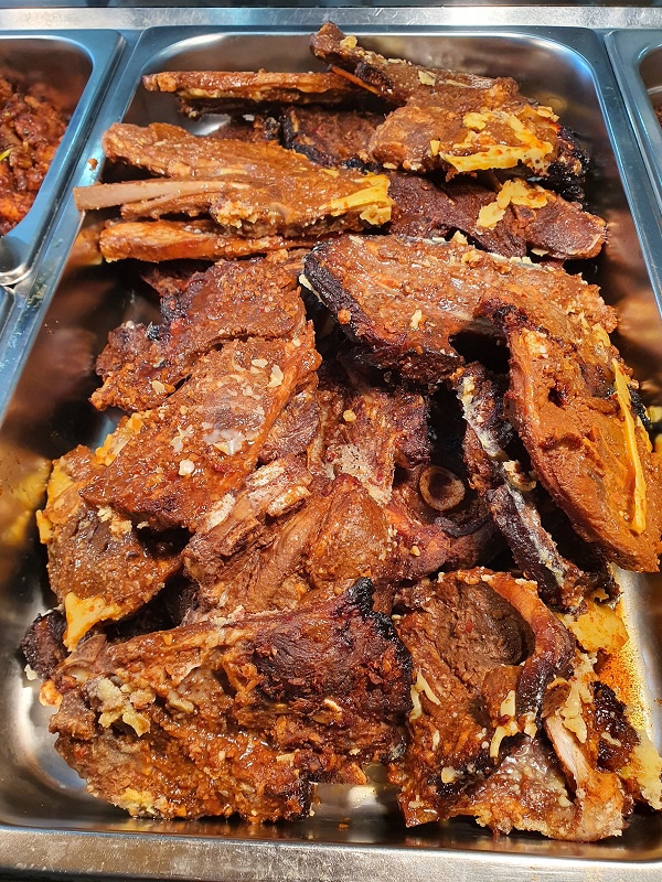 Lamb Biriyani Rice Pack (Only On Shop Visits)