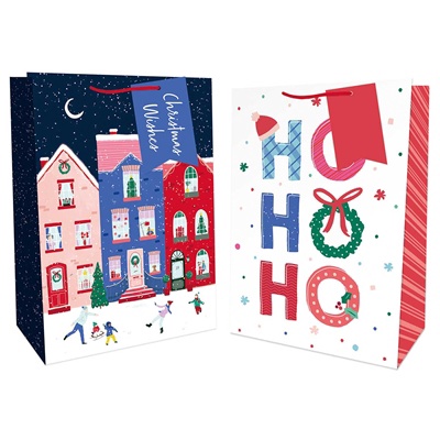 Festive Wonderland Everyday Gift Bags (D)