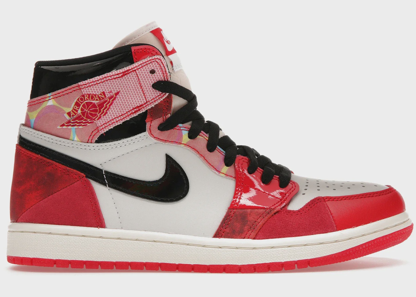 Jordan Air Jordan 1 Retro High Original Spider-Man Across the Spider-Verse - Size US M 10.5