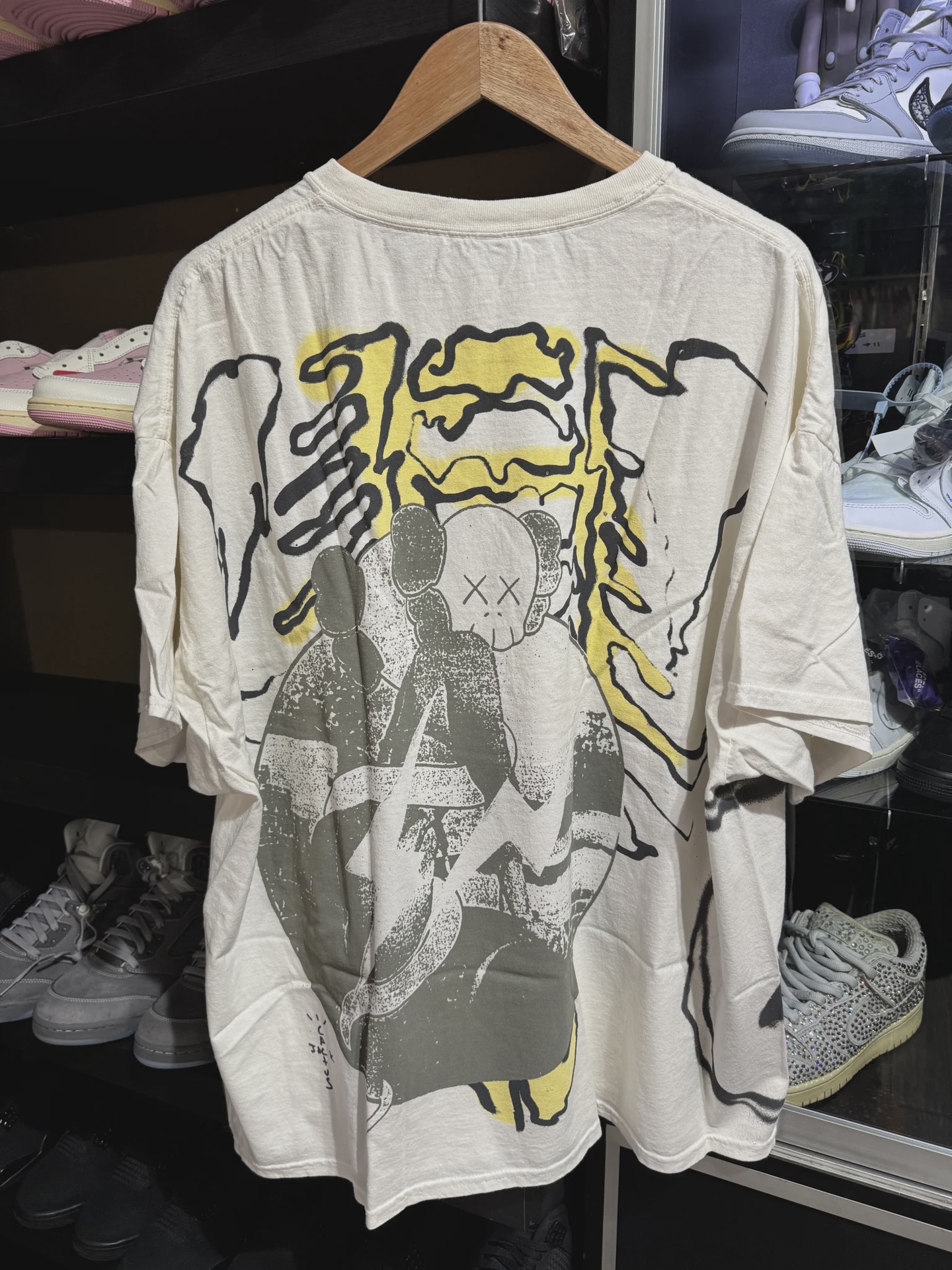 Travis Scott Kaws Tee  • Brand New [1787] - photo 2