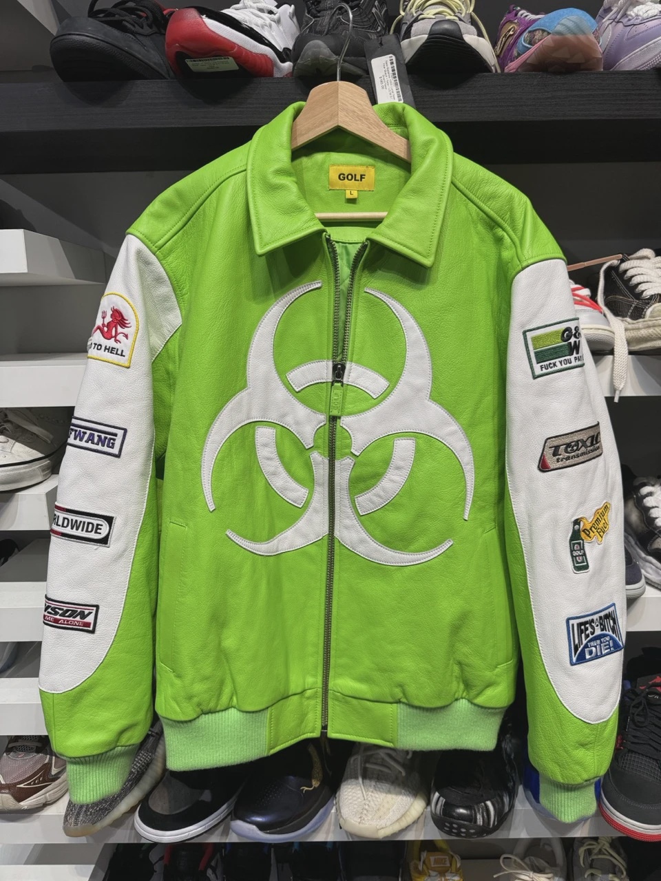Golf Jacket • Pre-Owned [0580]