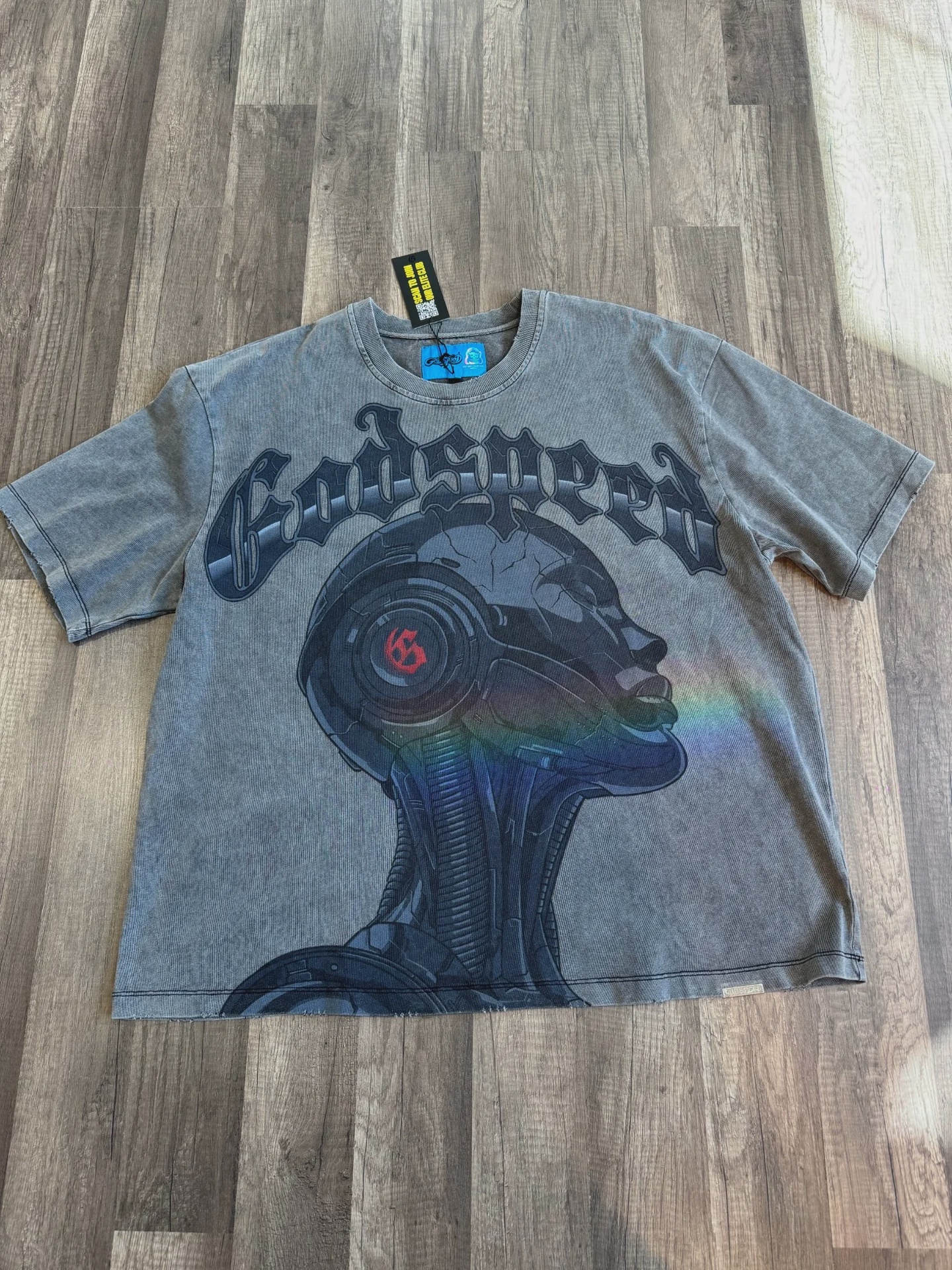 Godspeed Alexa NG Tee Black XXL • Brand New [6853] - photo 1