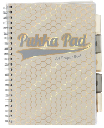 Pukka - Haze A4 Project Book (Assorted) - 9871(AST)-HZE