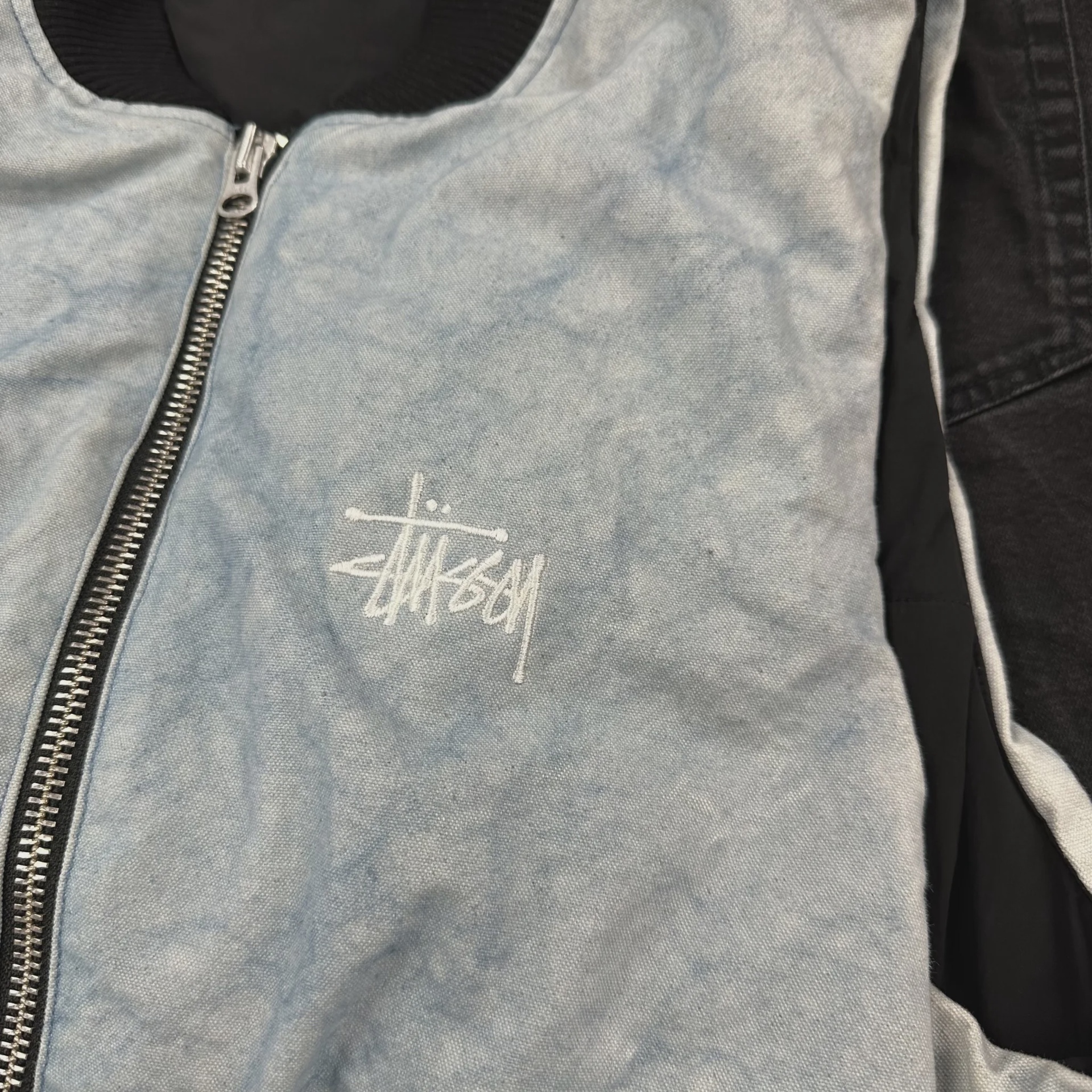 Stüssy Washed Canvas PrimaLoft Vest  • Pre-Owned [9794] - photo 5