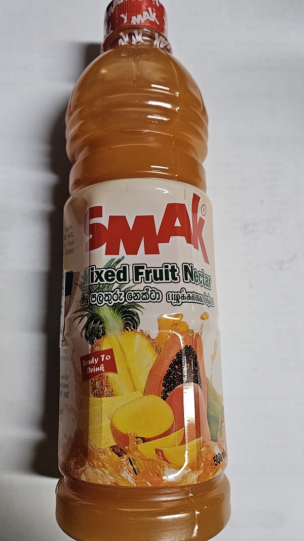 Smak Mixed Fruit Drink 500ml
