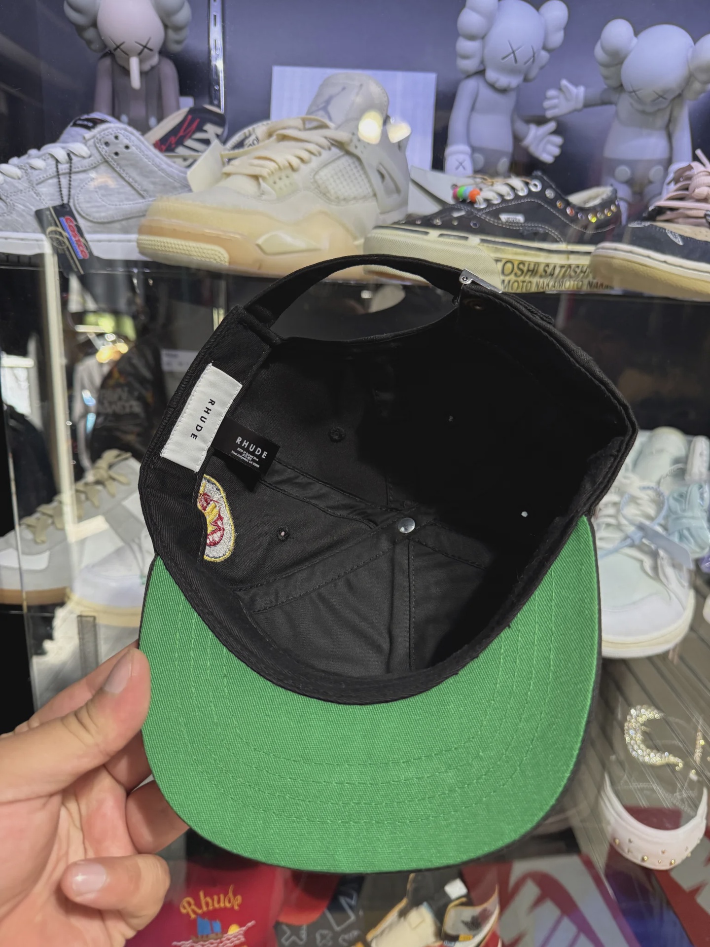 Rhude Hat Black • Pre-Owned [4918] - photo 4