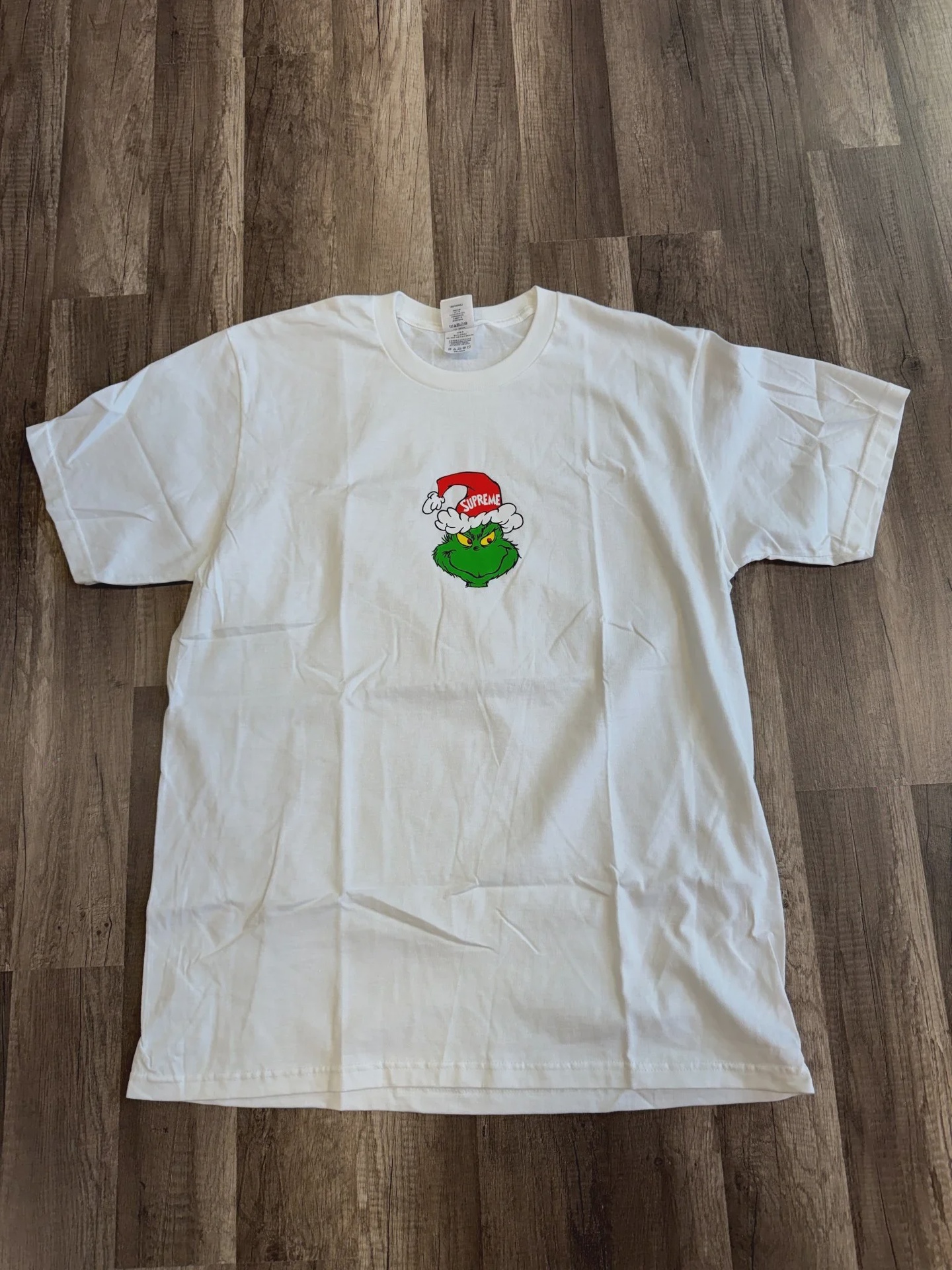 Supreme Supreme Grinch Tee White L - Size L