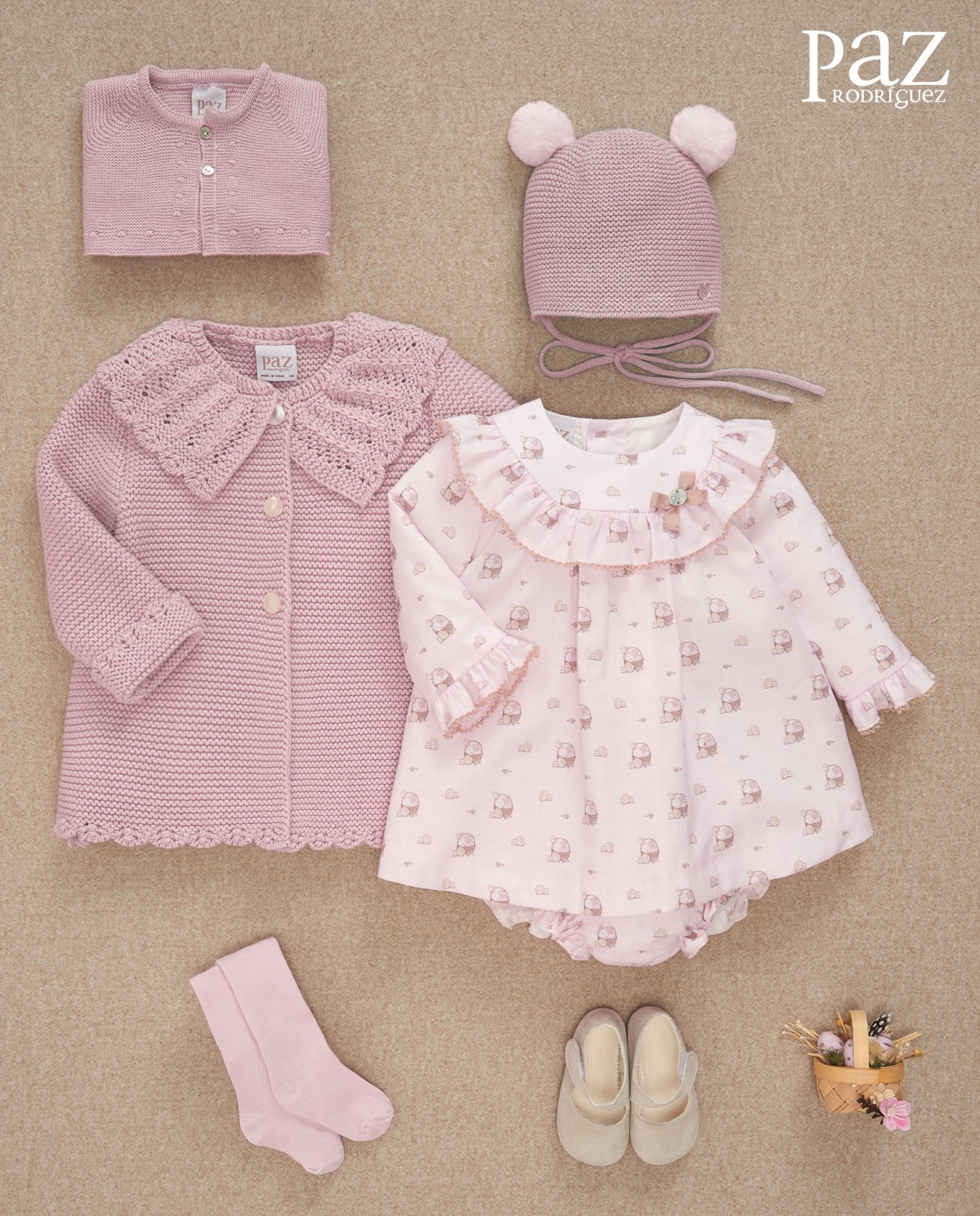 Set (dress - bloomers)