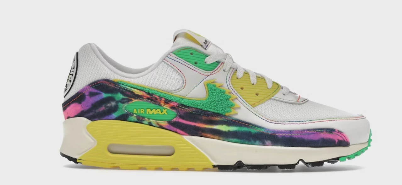Nike Air Max 90 Grateful Dead University of Oregon Grateful Ducks • Brand New [7385]
