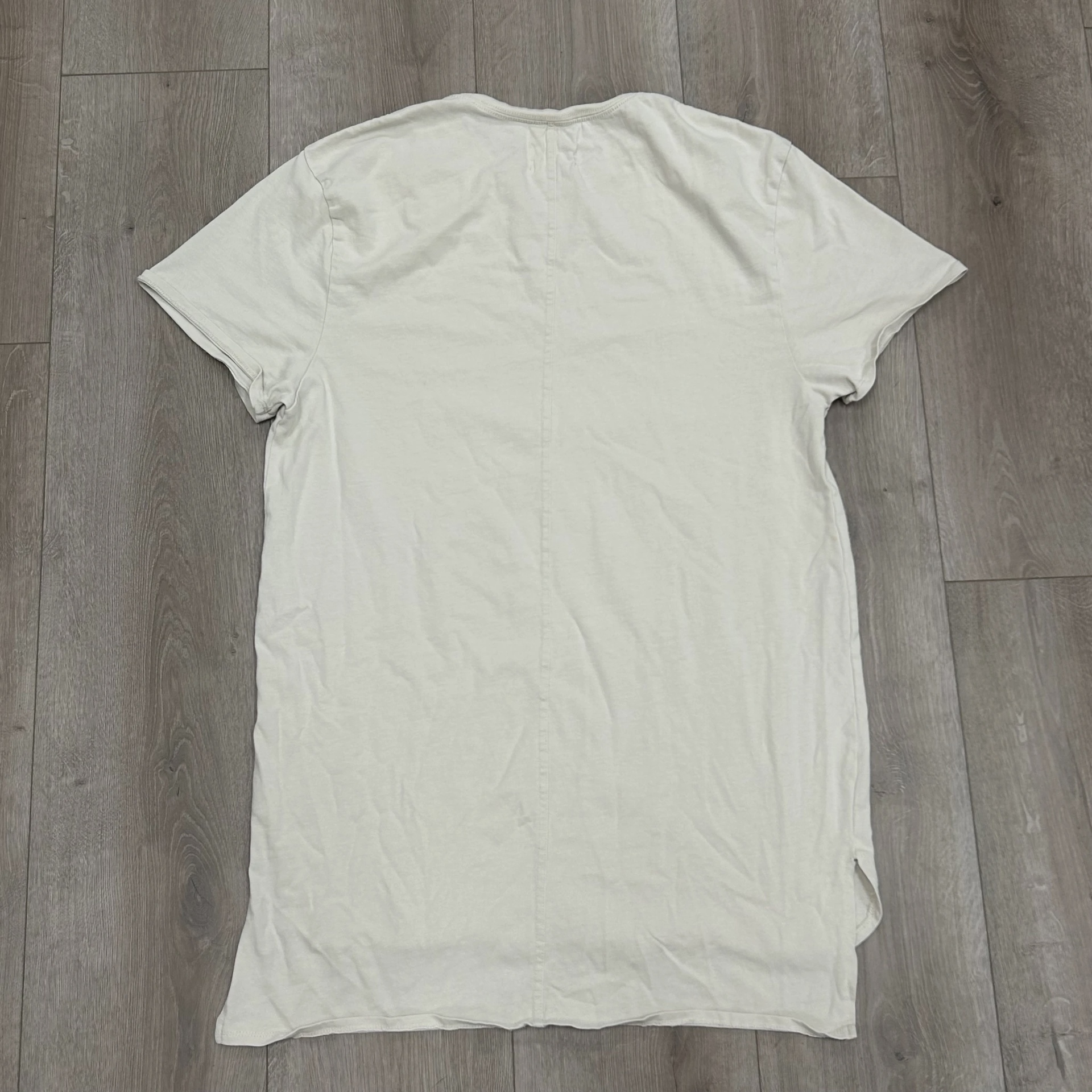 2015 Fear Of God Essentials Collection One Cream Tee • Pre-Owned [8474] 4