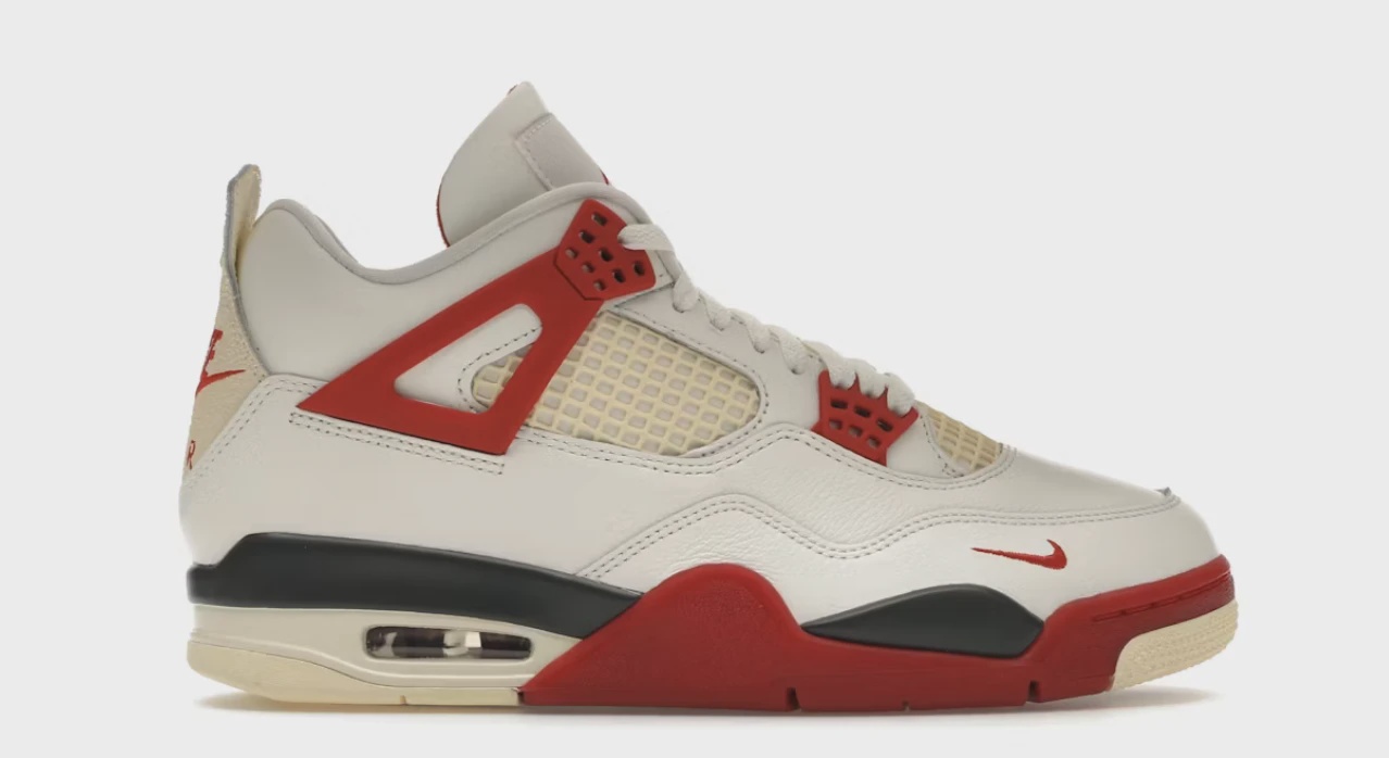 Jordan 4 Retro OG Nigel Sylvester Brick After Brick • Brand New [4819]