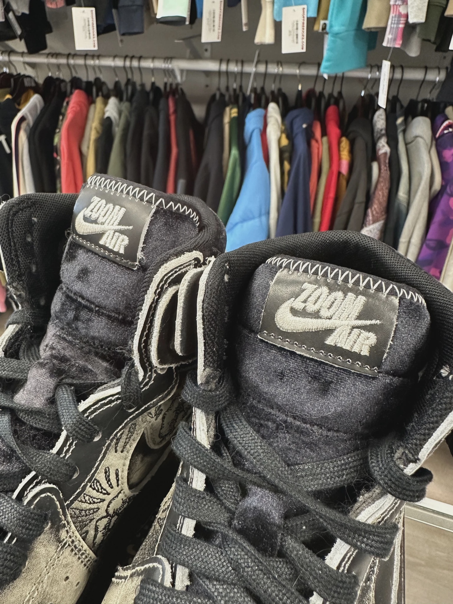 Jordan 1 High Zoom Air CMFT 2 Día De Muertos • Pre-Owned [4918] 6