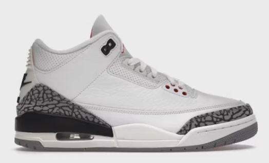 Jordan 3 Retro White Cement Reimagined • Brand New [9982]