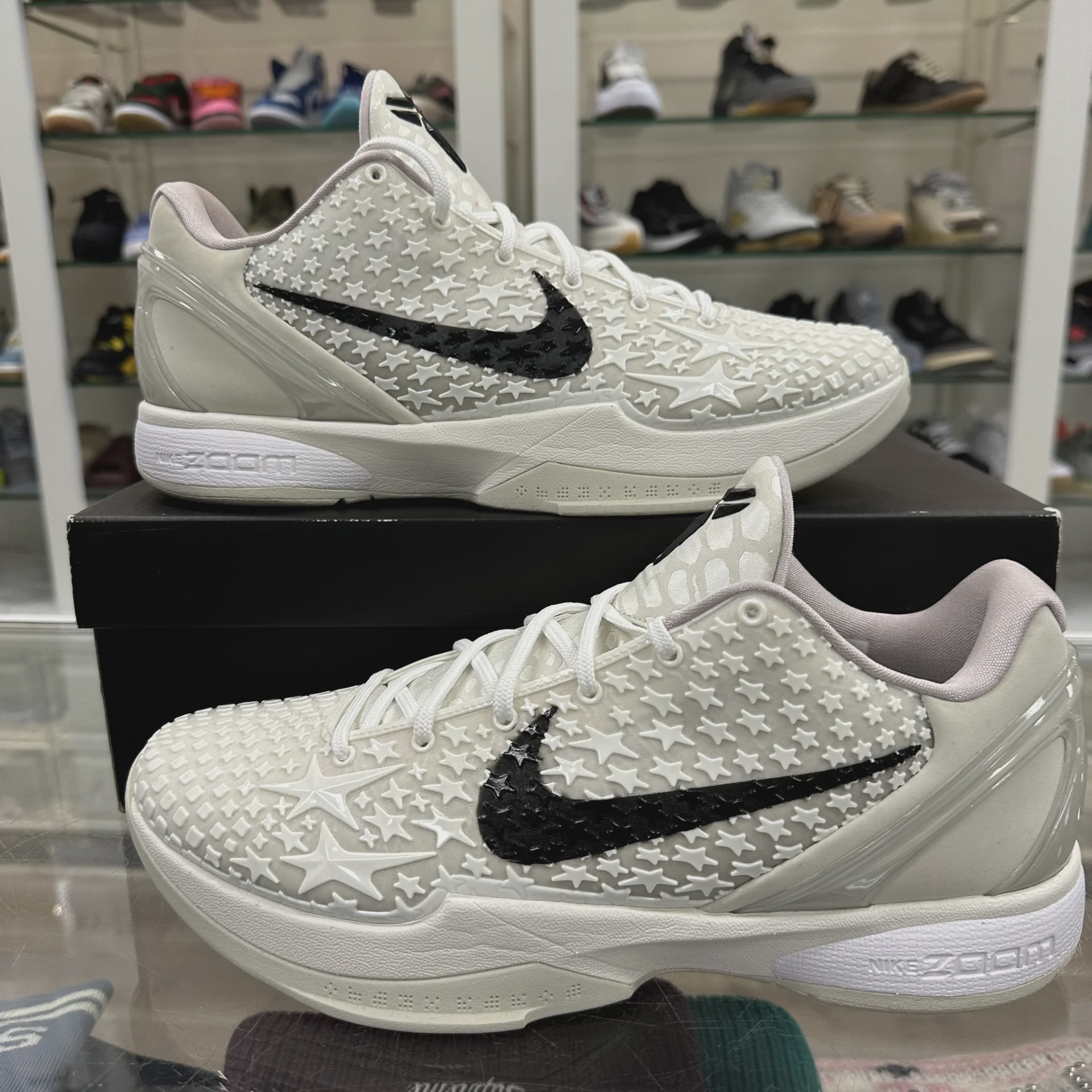 Nike Kobe 6 Protro Sail All-Star • Pre-Owned [9591] - photo 2