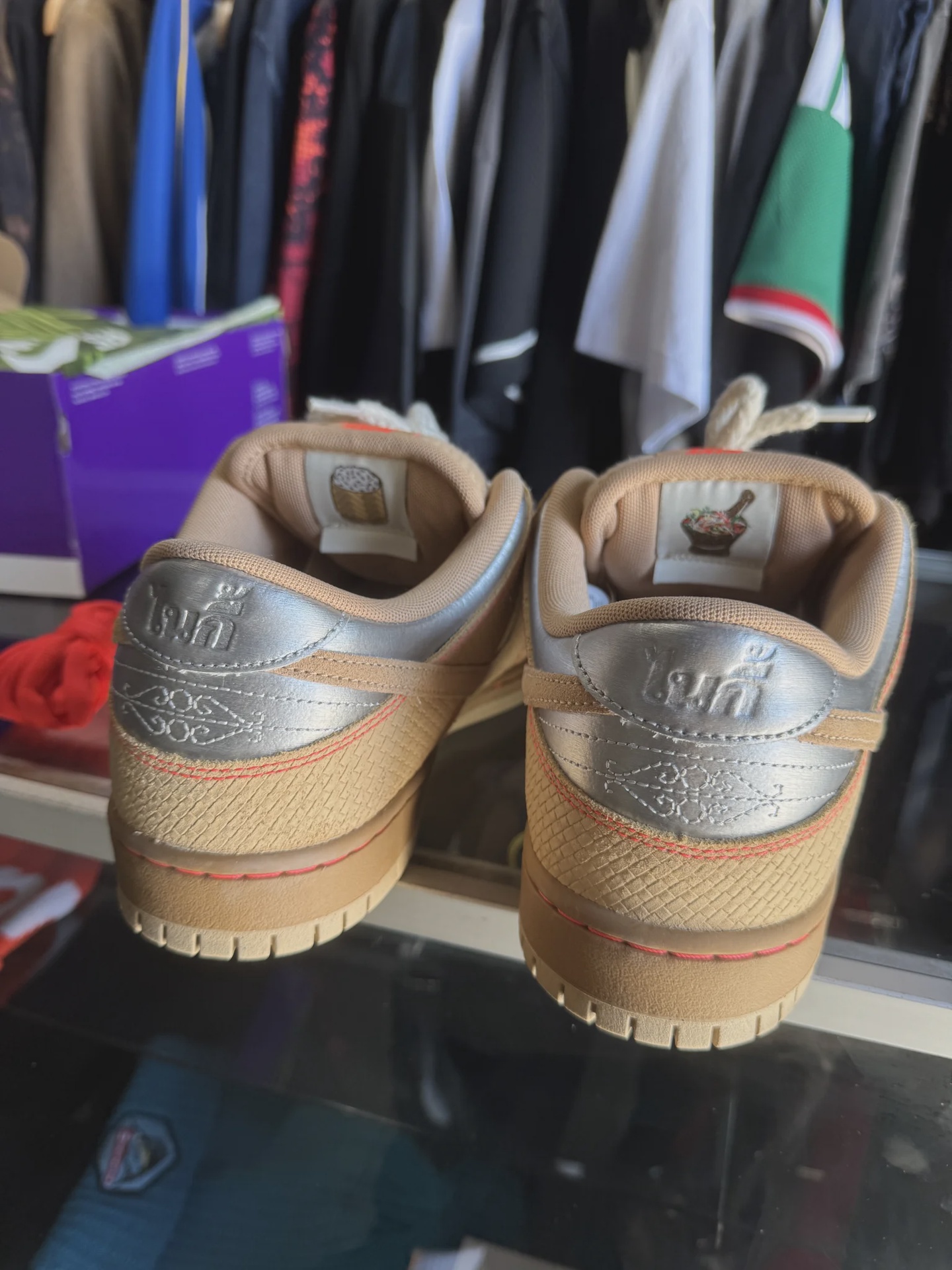Nike SB Dunk Low Pro Som Tum • Pre-Owned [5337] - photo 3