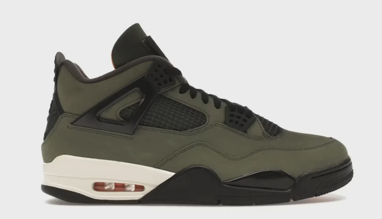 Jordan Jordan 4 Retro OG SP Undefeated (2025) - Size US M 9.5