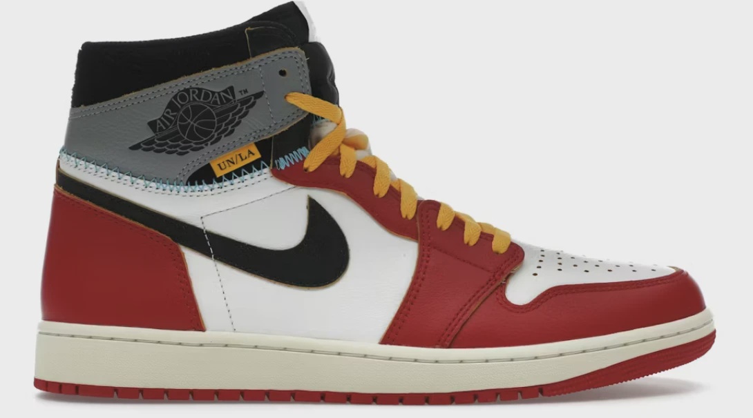 Air Jordan 1 Retro High Original SP Union LA Chicago Shadow • Brand New [0129]