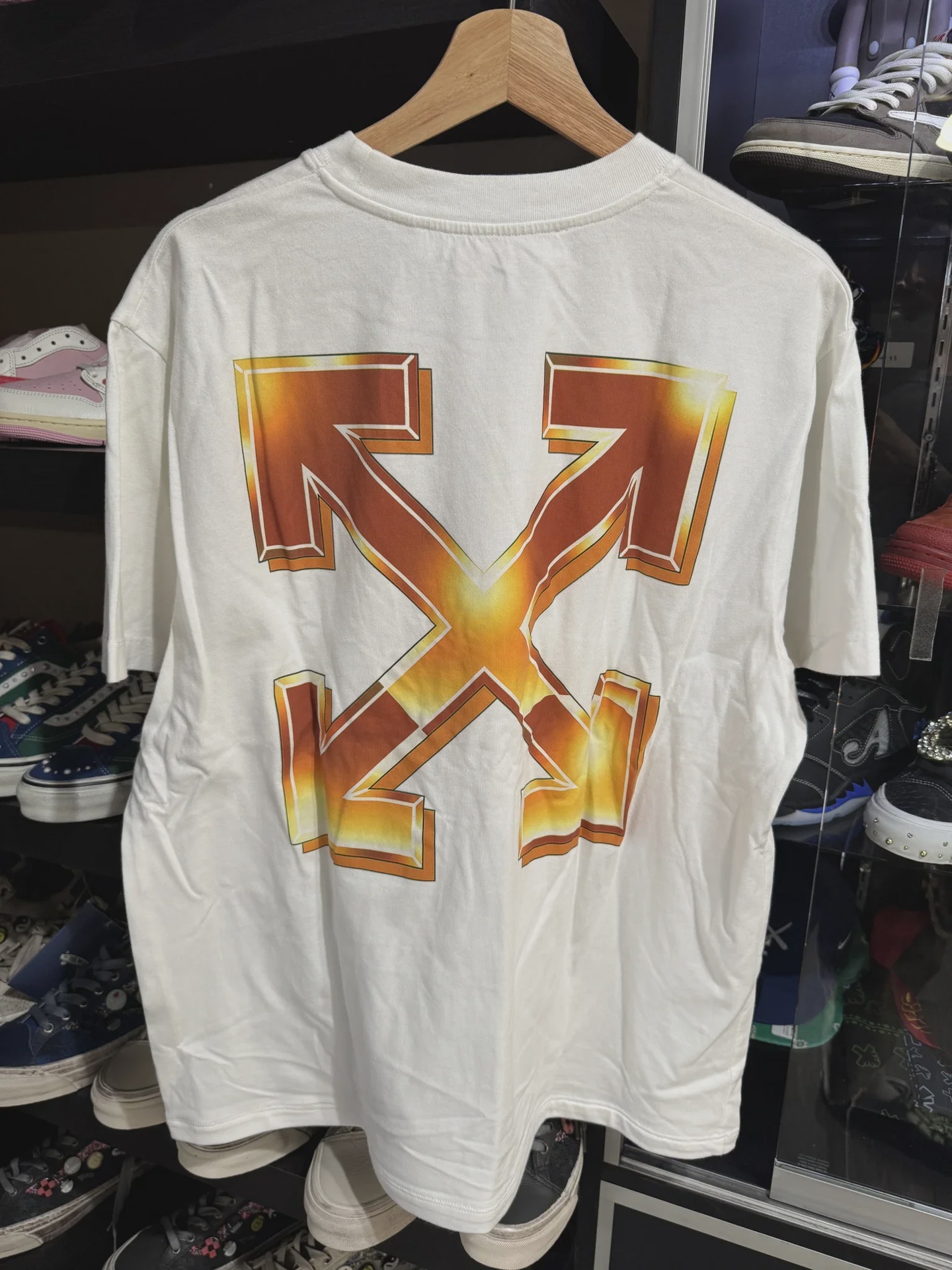 OFF-White Tee  • Pre-Owned [3505] - photo 2