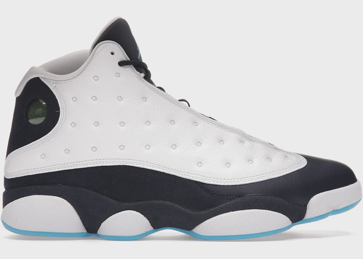 Jordan Air Jordan 13 Retro Obsidian Powder Blue White - Size US M 8.5