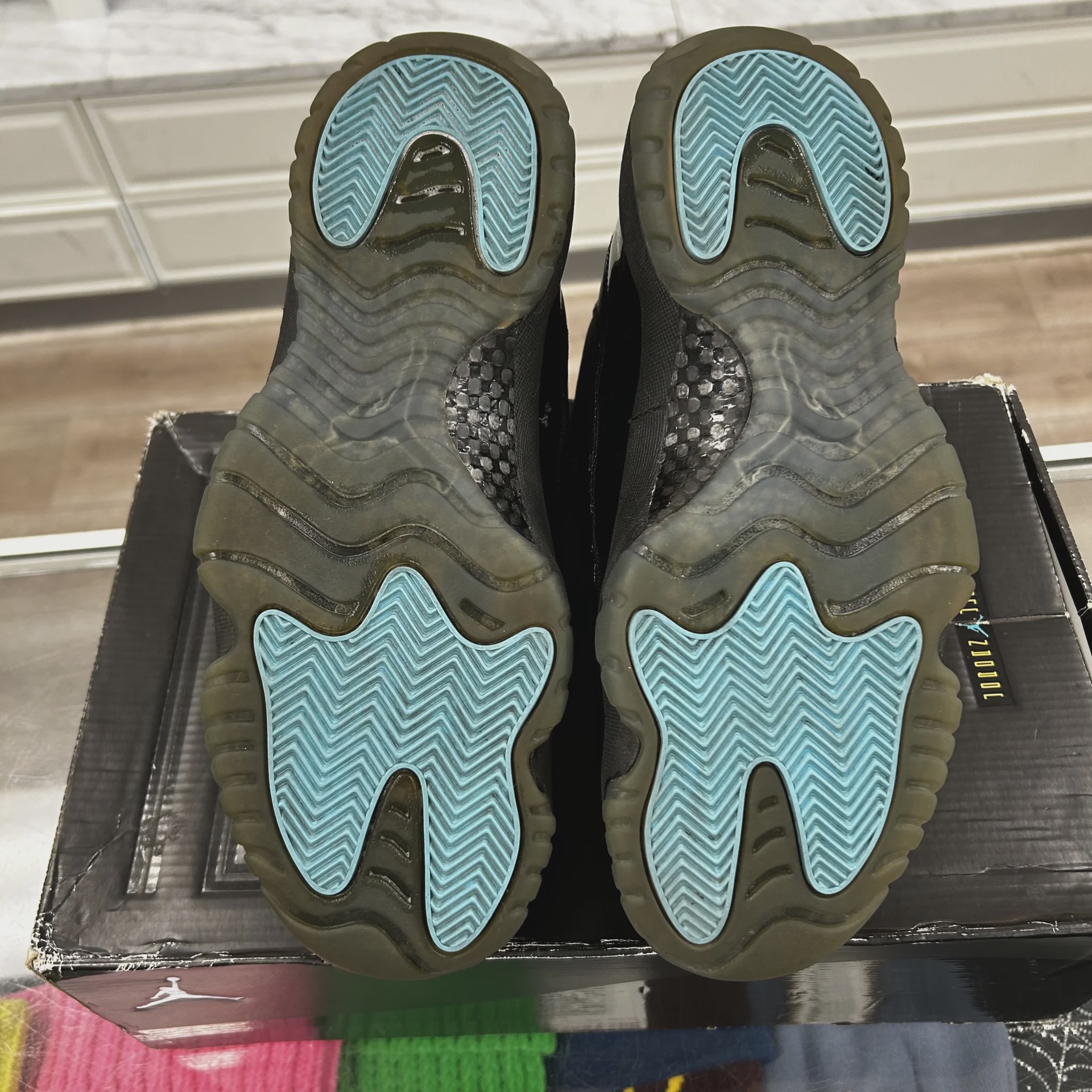 Air Jordan 11 Retro Gamma Blue (2013) • Pre-Owned [7591] - photo 8