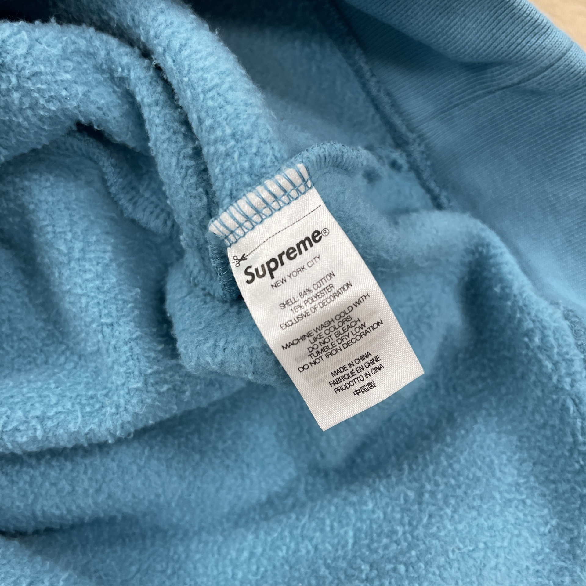Supreme US-NY UCLA Hoodie - Pre-Owned 4