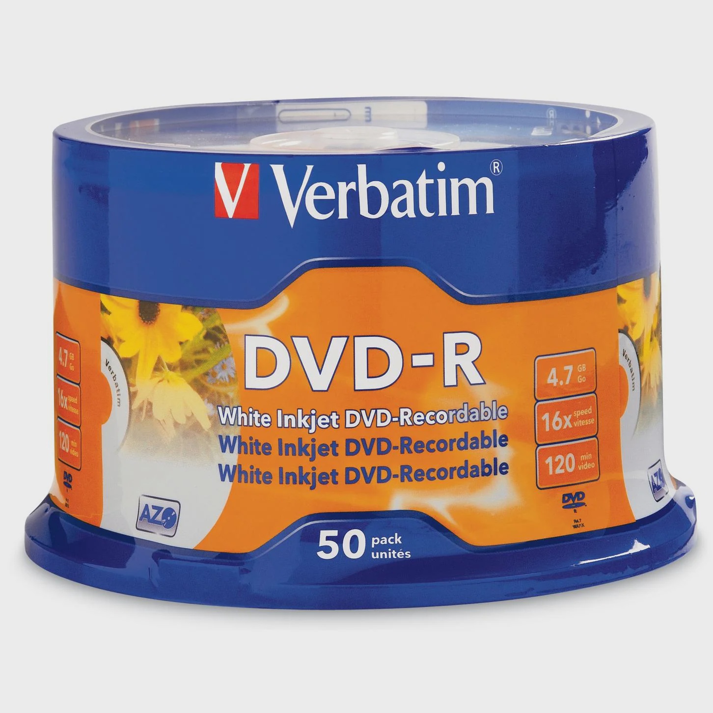 DVD R 16X 100pcs