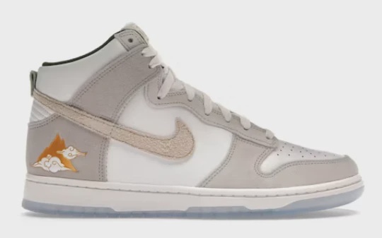 Nike Dunk High San Francisco Chinatown Gold Mountain • Brand New [4719]