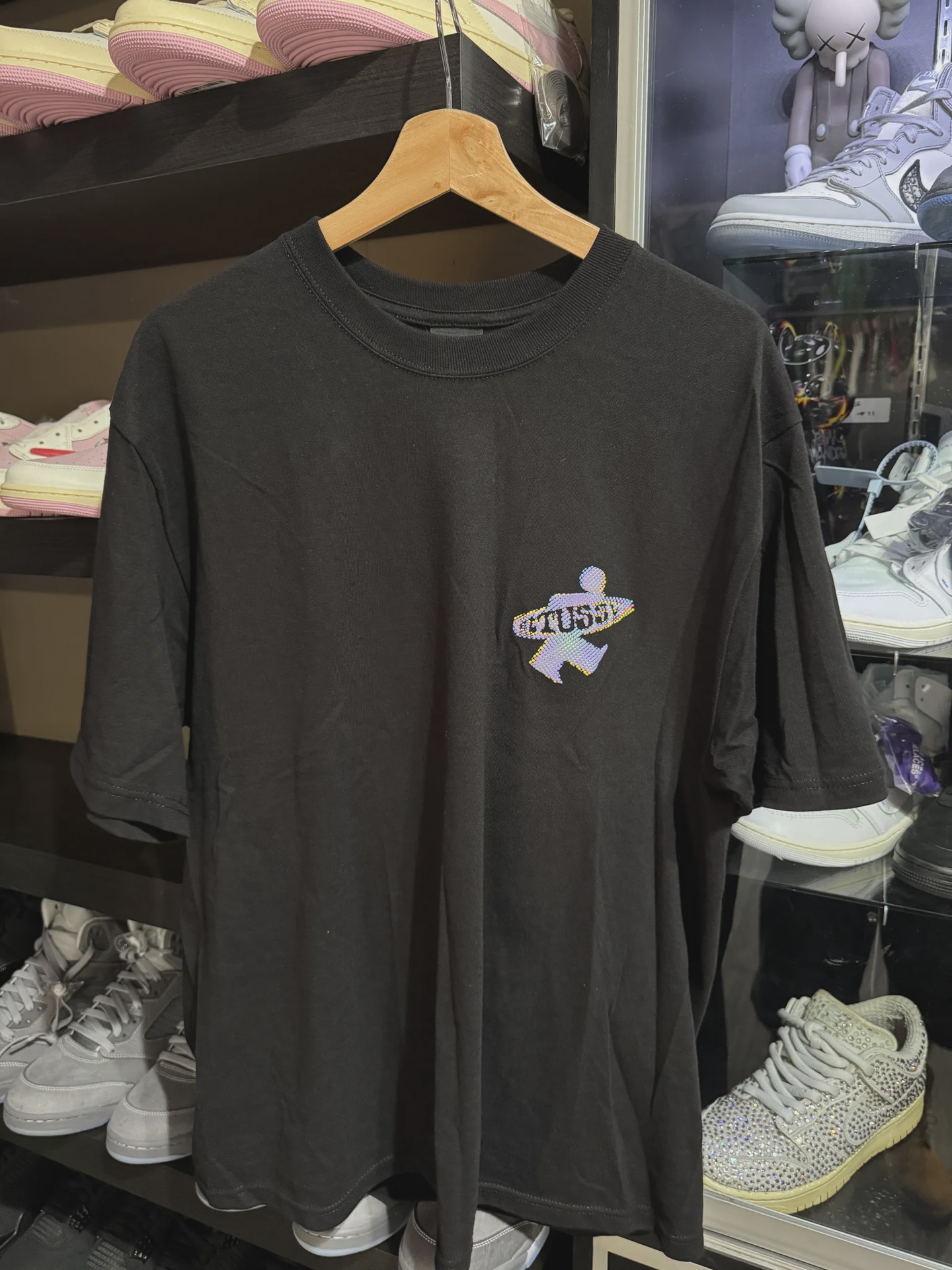 Stussy Stussy Black Tee - Size L