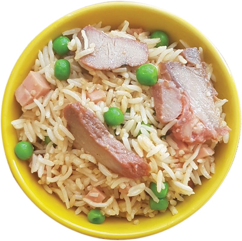 Pork Rice  & Curry Pack (Only on Shop Visits)