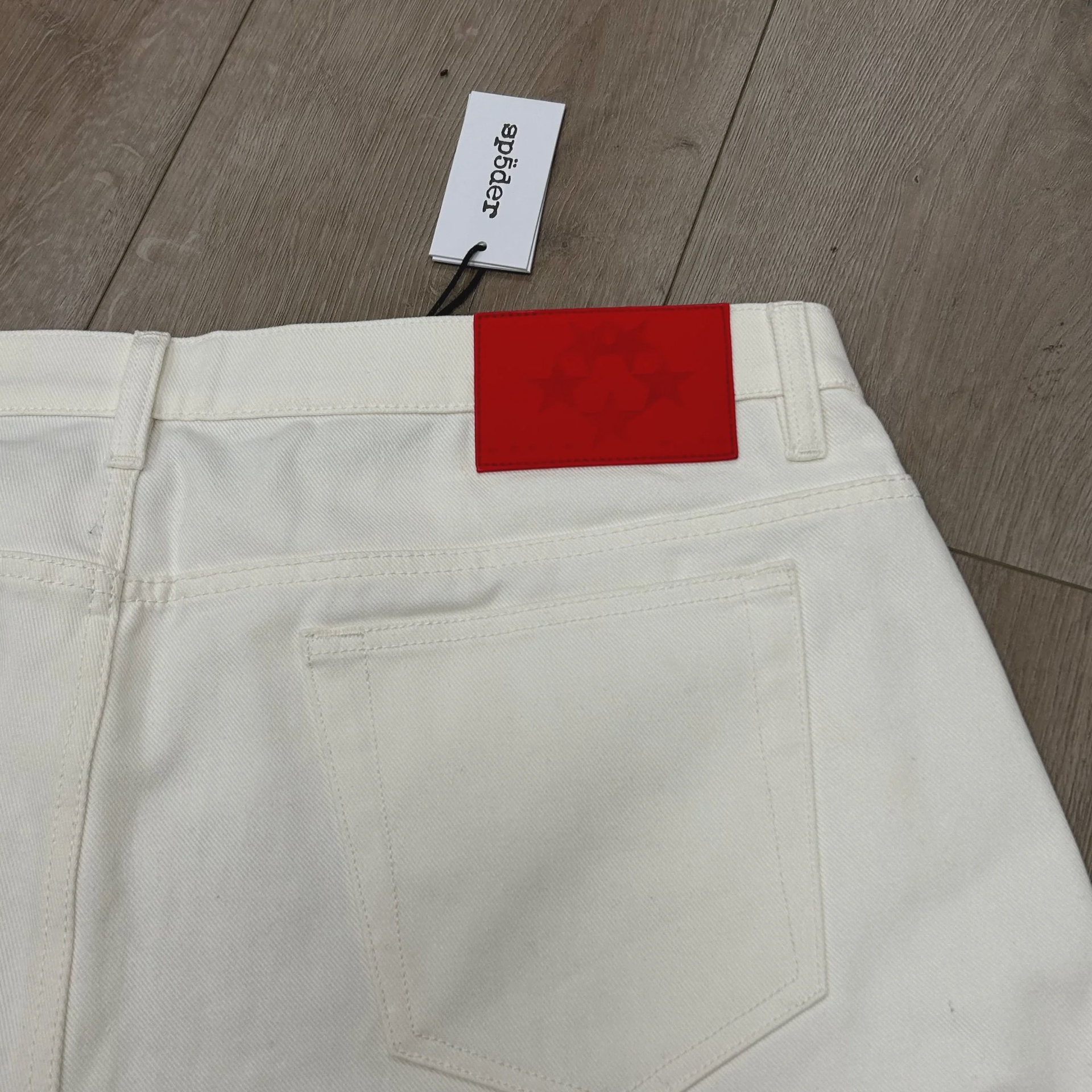 Sp5der white shorts • Brand New [8920] - photo 5