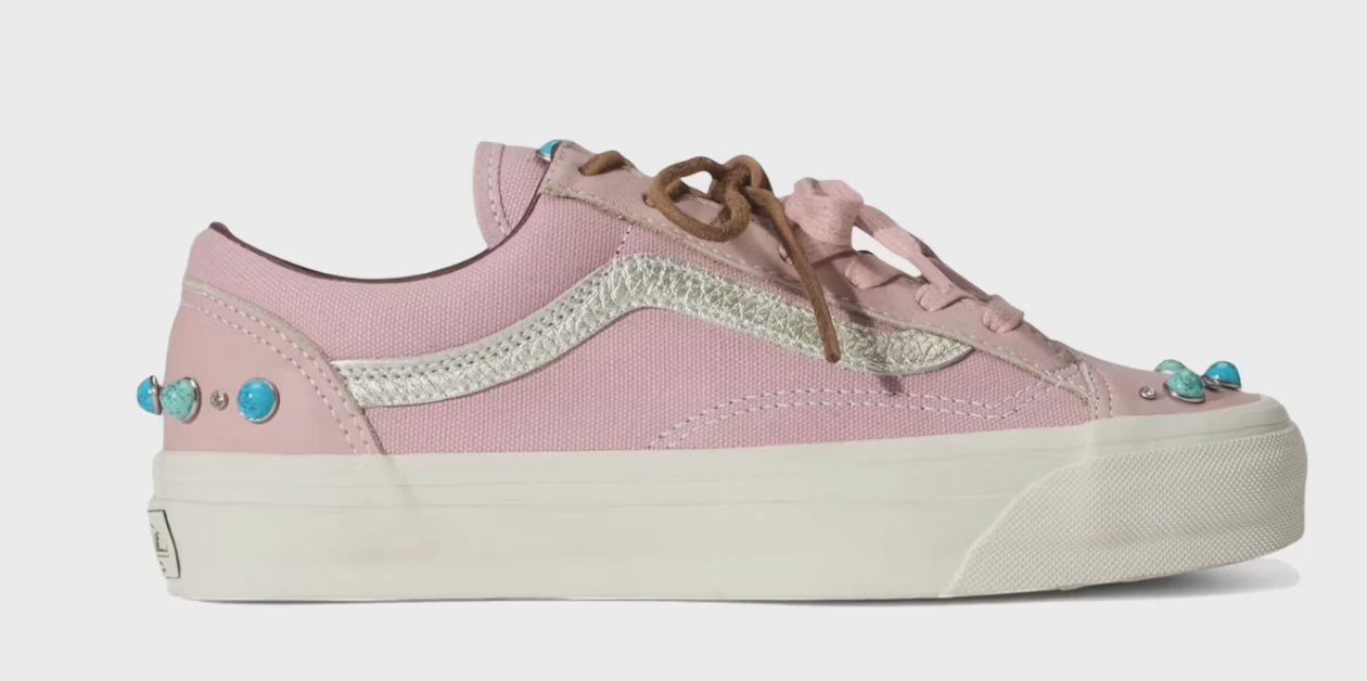 Vans Premium Old Skool Gemstone Misty Mauve Pink • Brand New [7796]