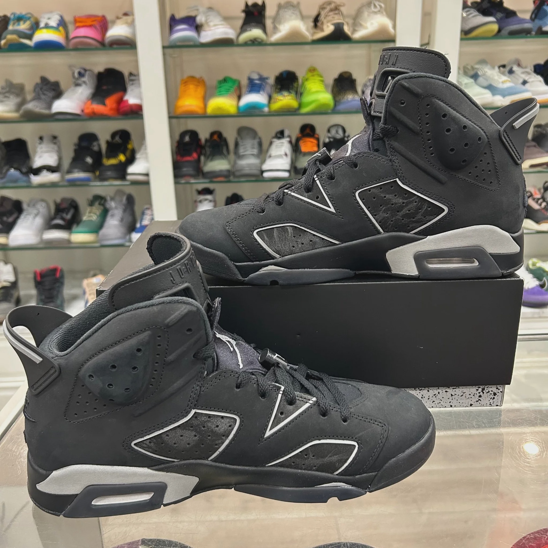 Air Jordan 6 Retro Cap and Gown • Pre-Owned [8762] - photo 8