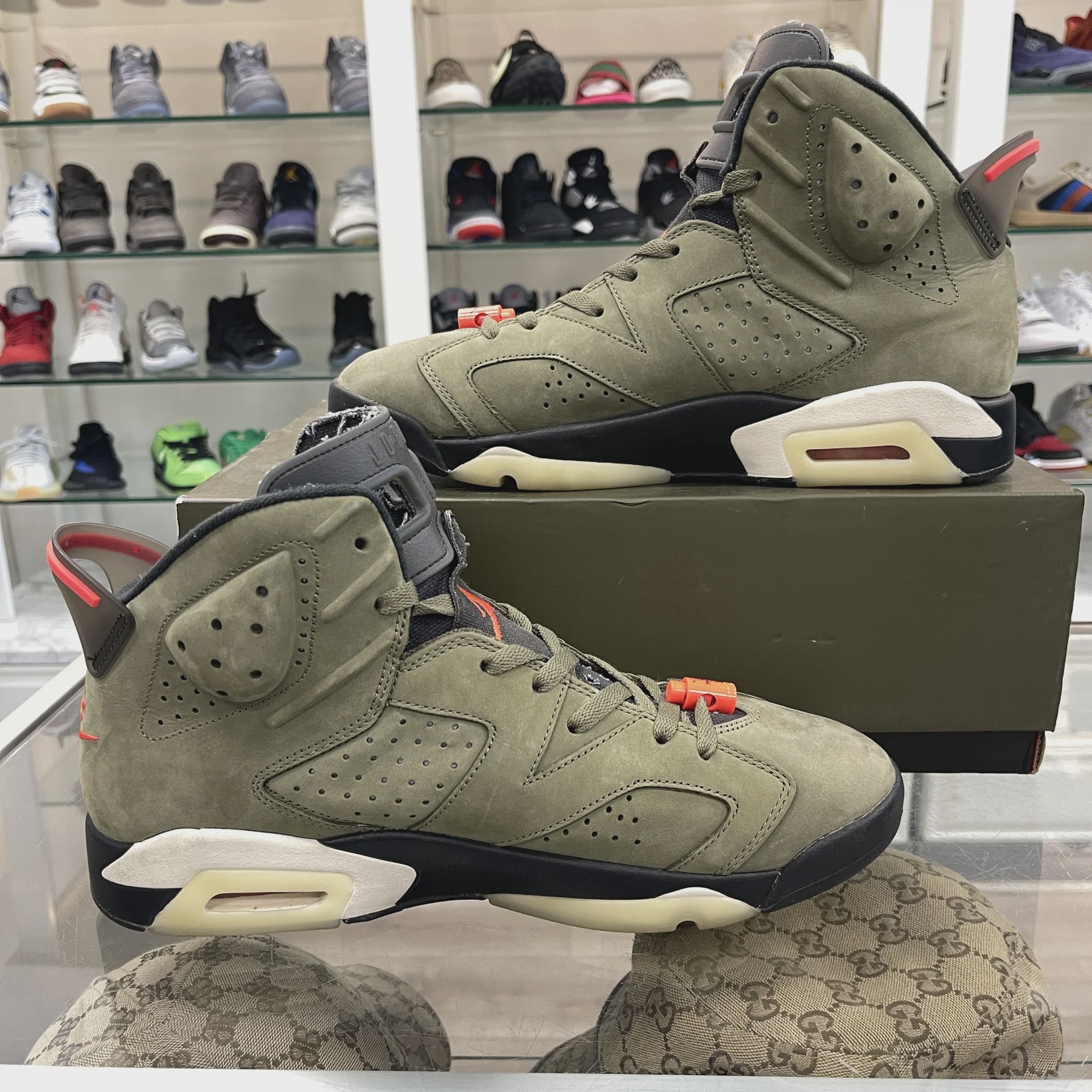 Air Jordan 6 Retro Travis Scott • Pre-Owned [4370] - photo 7