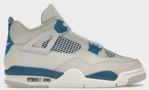 Jordan 4 Retro Military Blue (2024) • Brand New [0836]