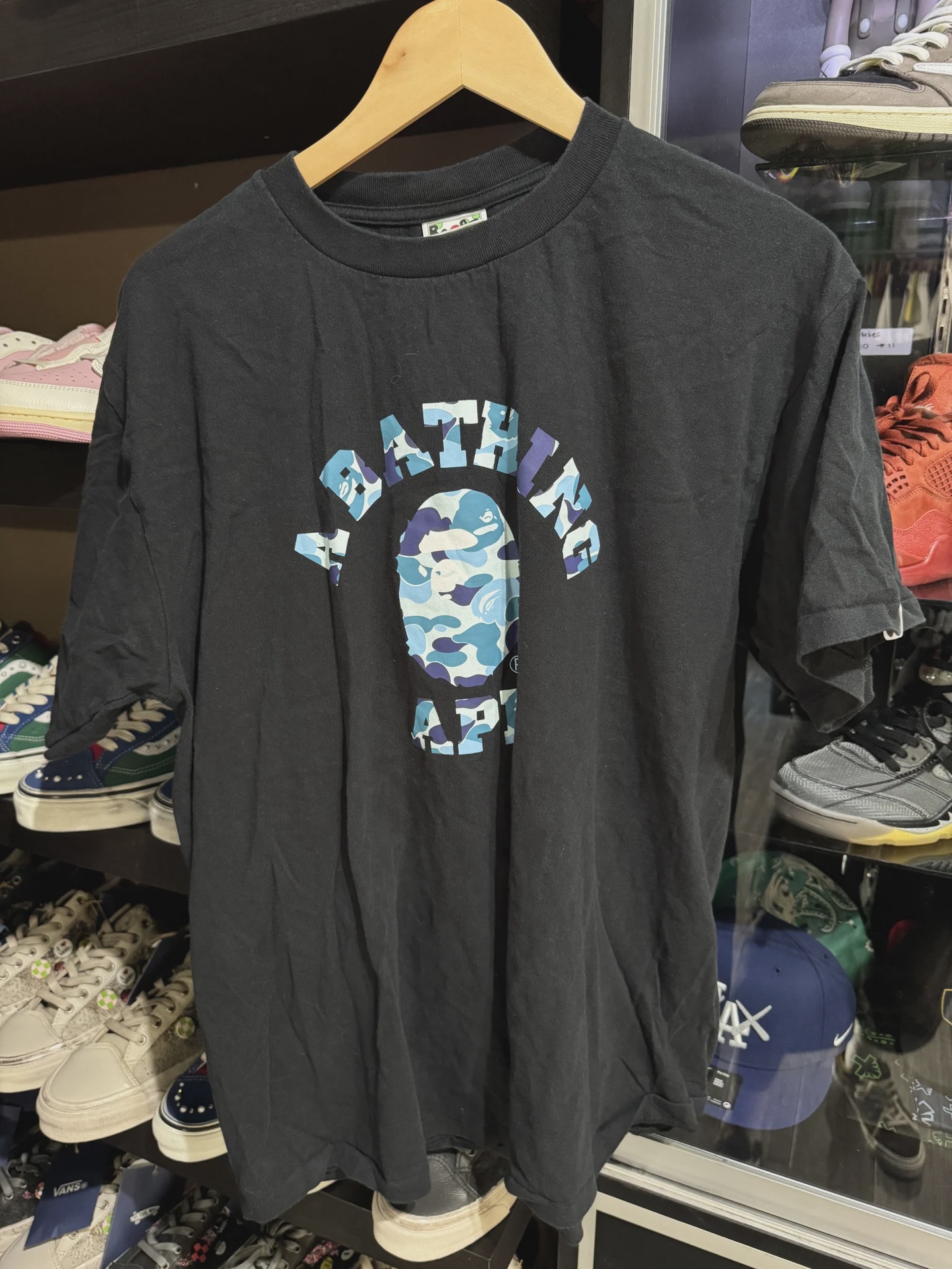BAPE Bape College Logo XL - Size XL