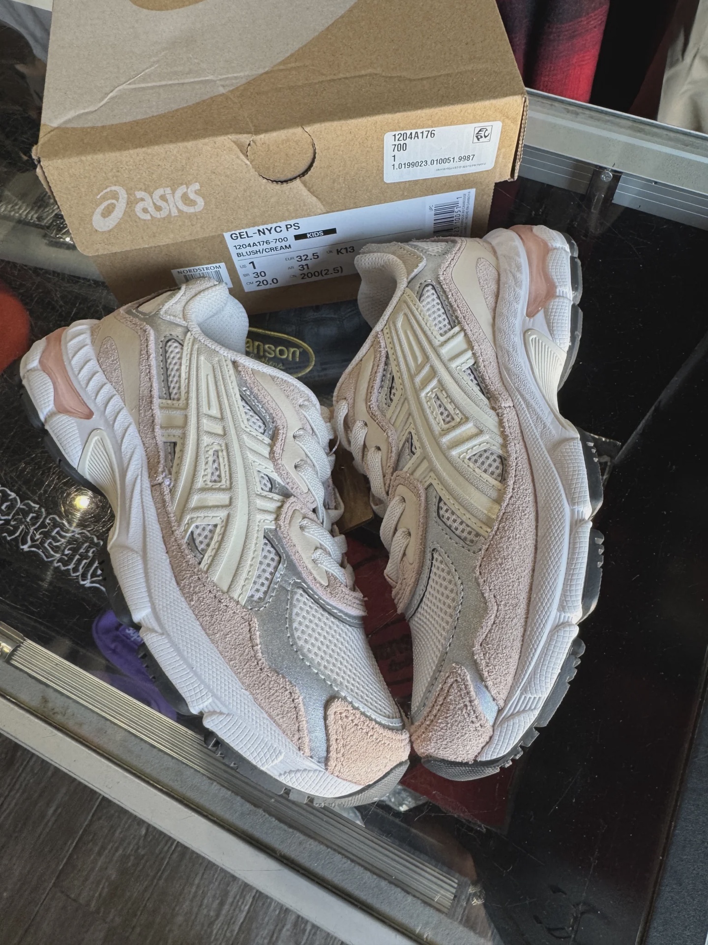 Asics ASICS Gel- NYC Preschool - Size US M 1