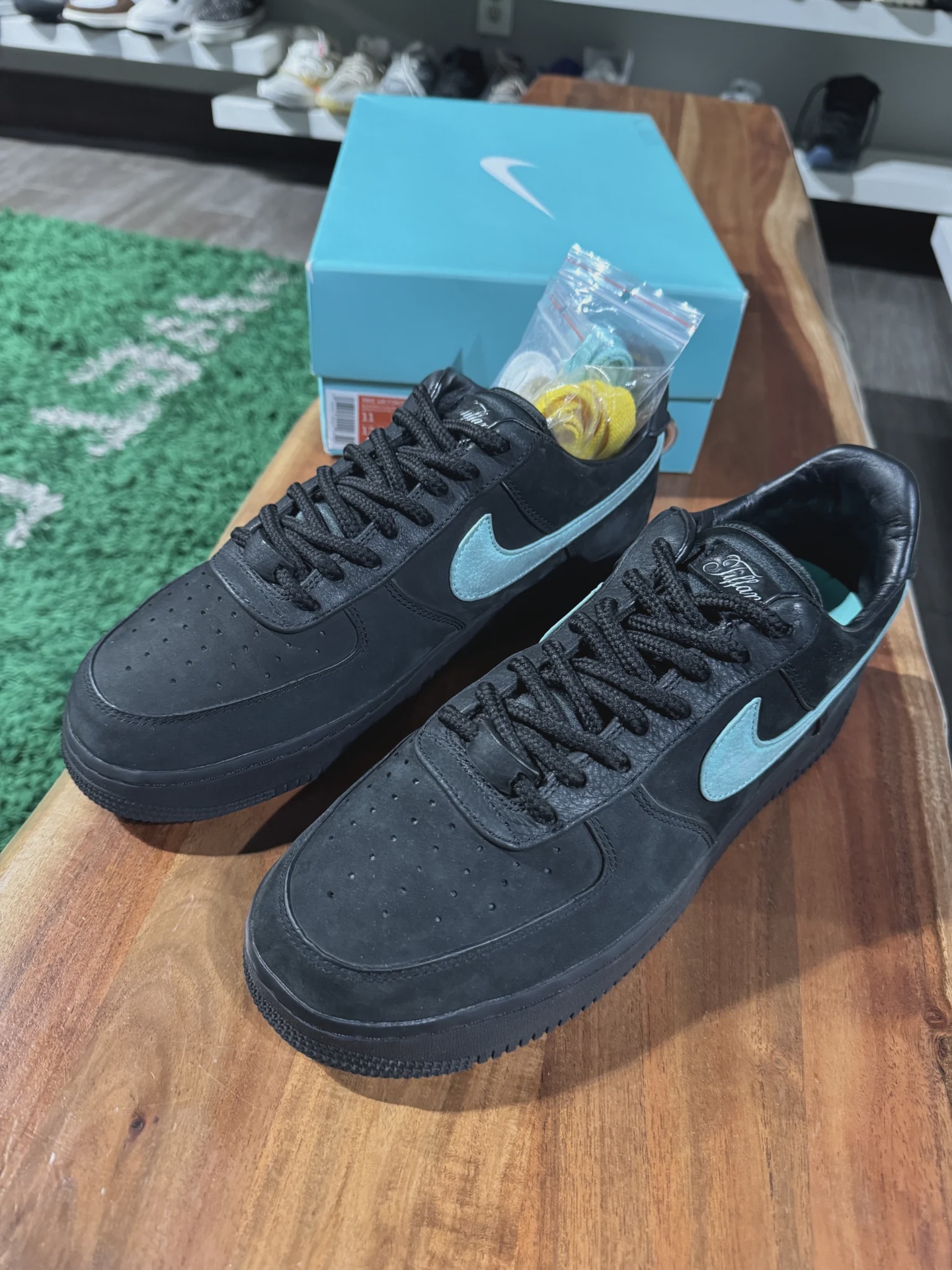 Nike Air Force 1 Low Tiffany & Co. 1837 • Pre-Owned [9679] - photo 2