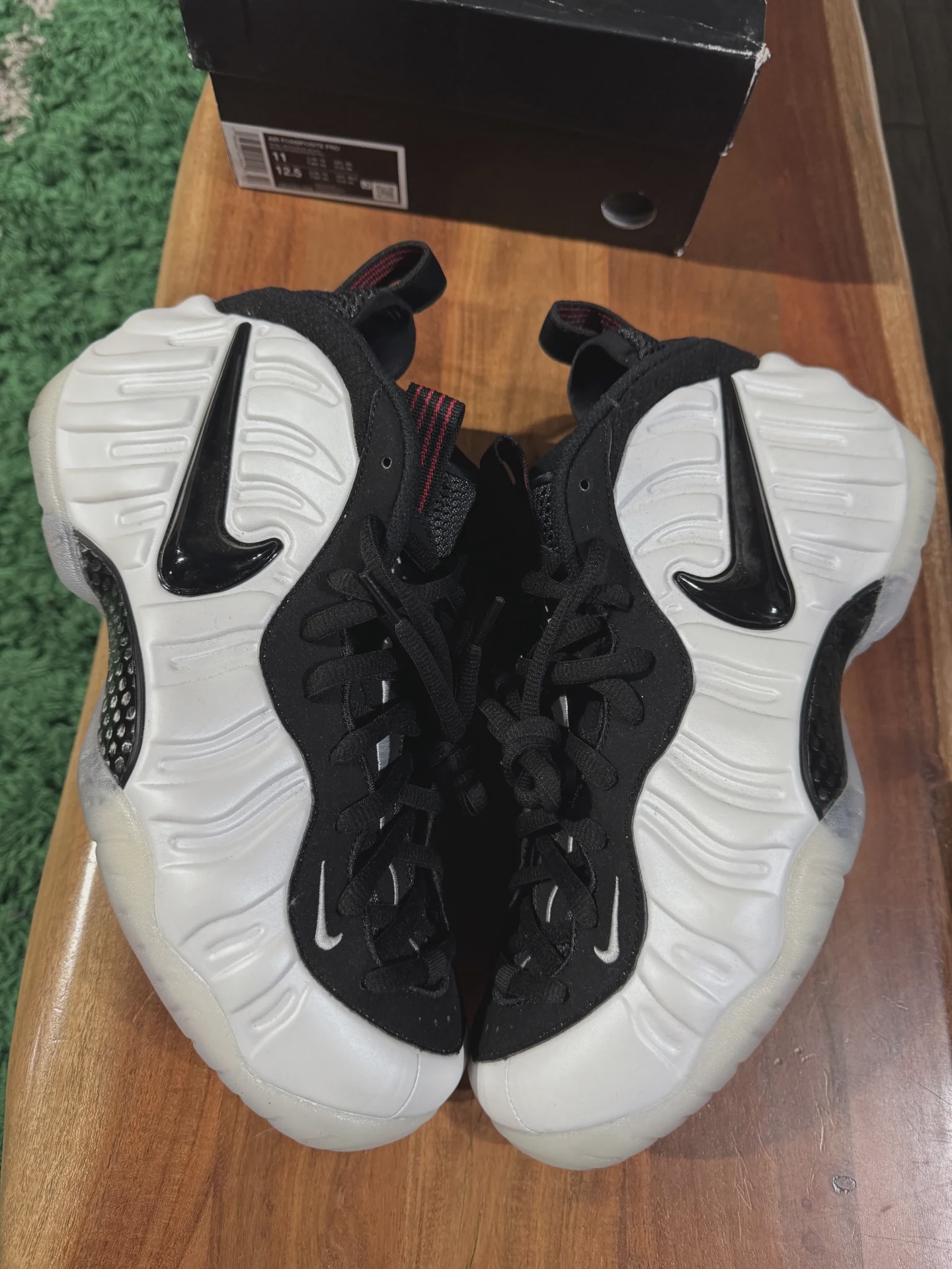 Nike Air Foamposite Pro Pearl (2025) • Pre-Owned [3865] - photo 1