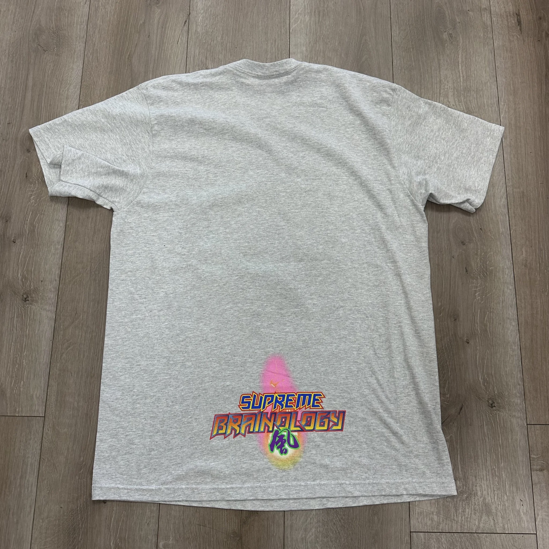 Supreme Electromagnetic Tee 'Ash Grey' • Pre-Owned [6392] - photo 5