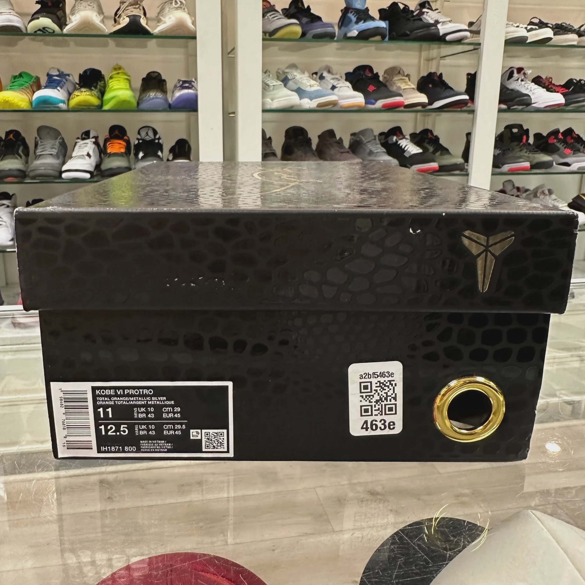 Nike Kobe 6 Protro Total Orange • Pre-Owned [8186] - photo 3