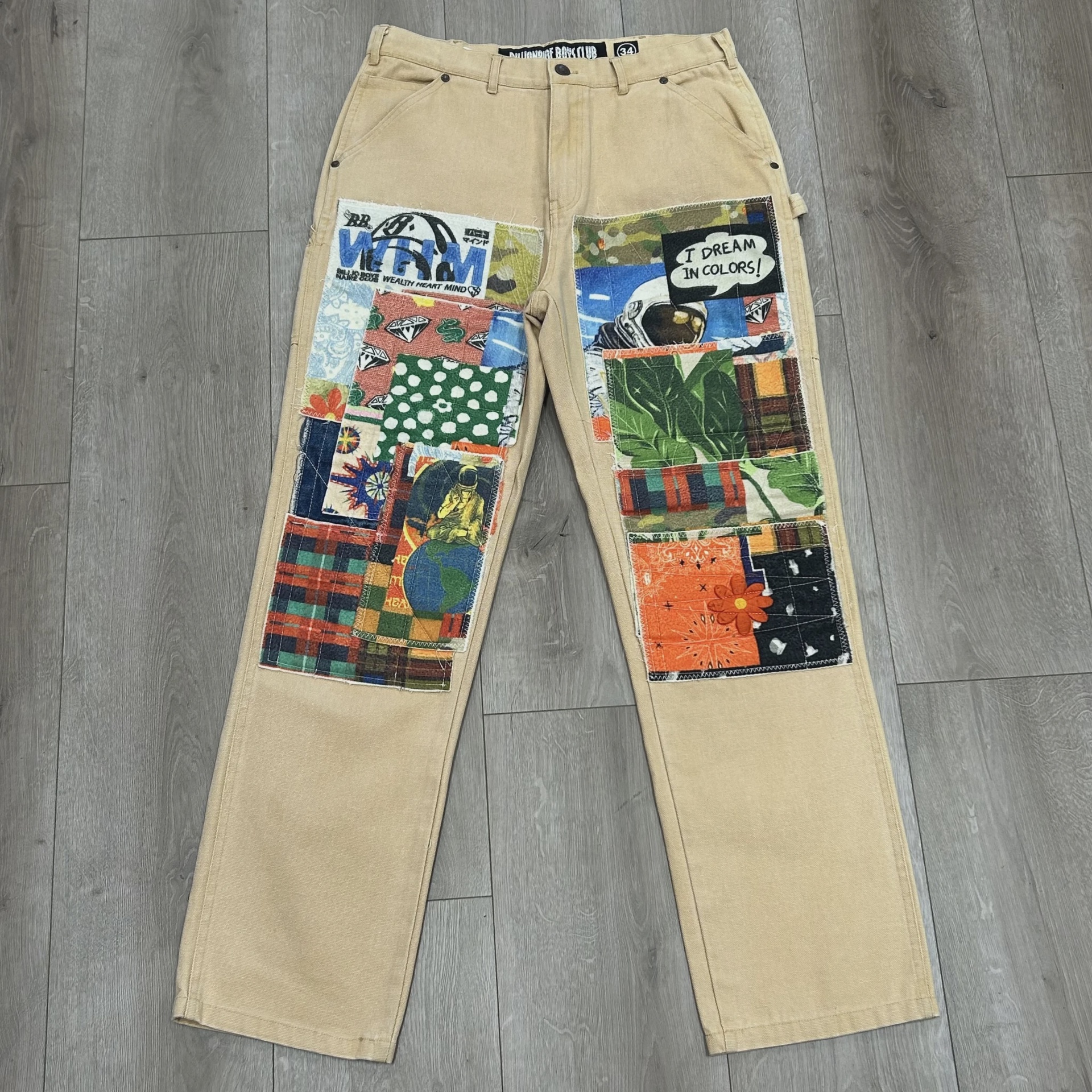 Billionaire Boys Club BB Worldly Pants • Pre-Owned [8630]