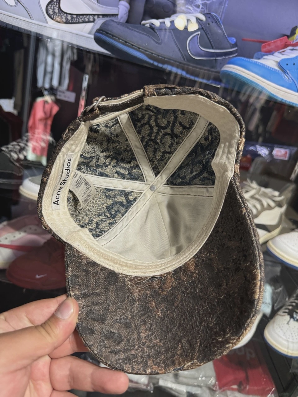 Acne Studios Hat • Pre-Owned [8349] 2
