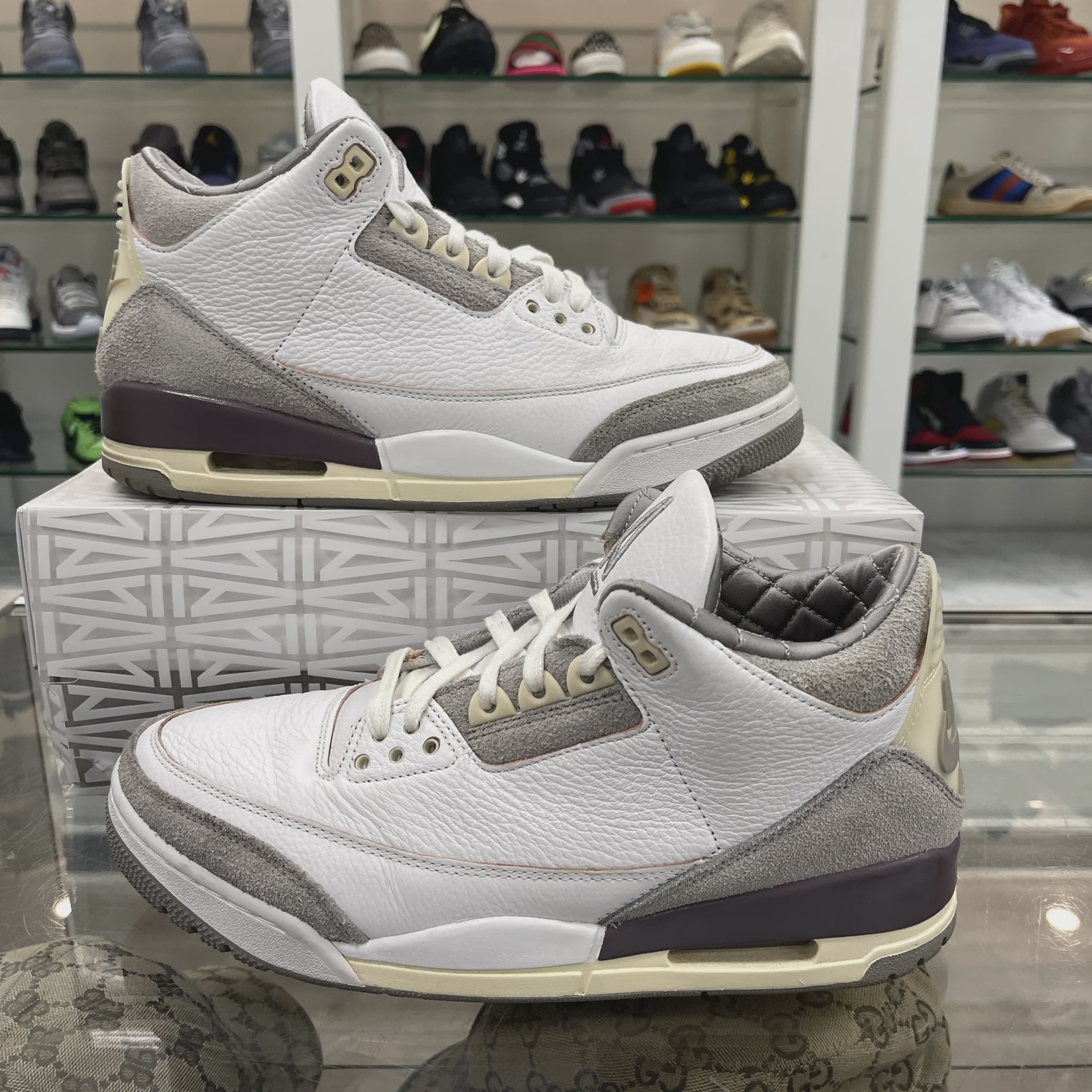 Air Jordan 3 Retro SP A Ma Maniére (Women's) • Pre-Owned [6278] - photo 8